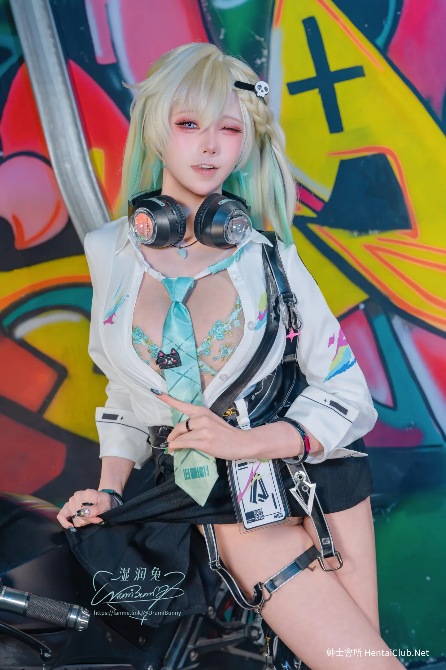 咬一口兔娘 鸣潮 琳奈 41 咬一口兔娘 鸣潮 琳奈