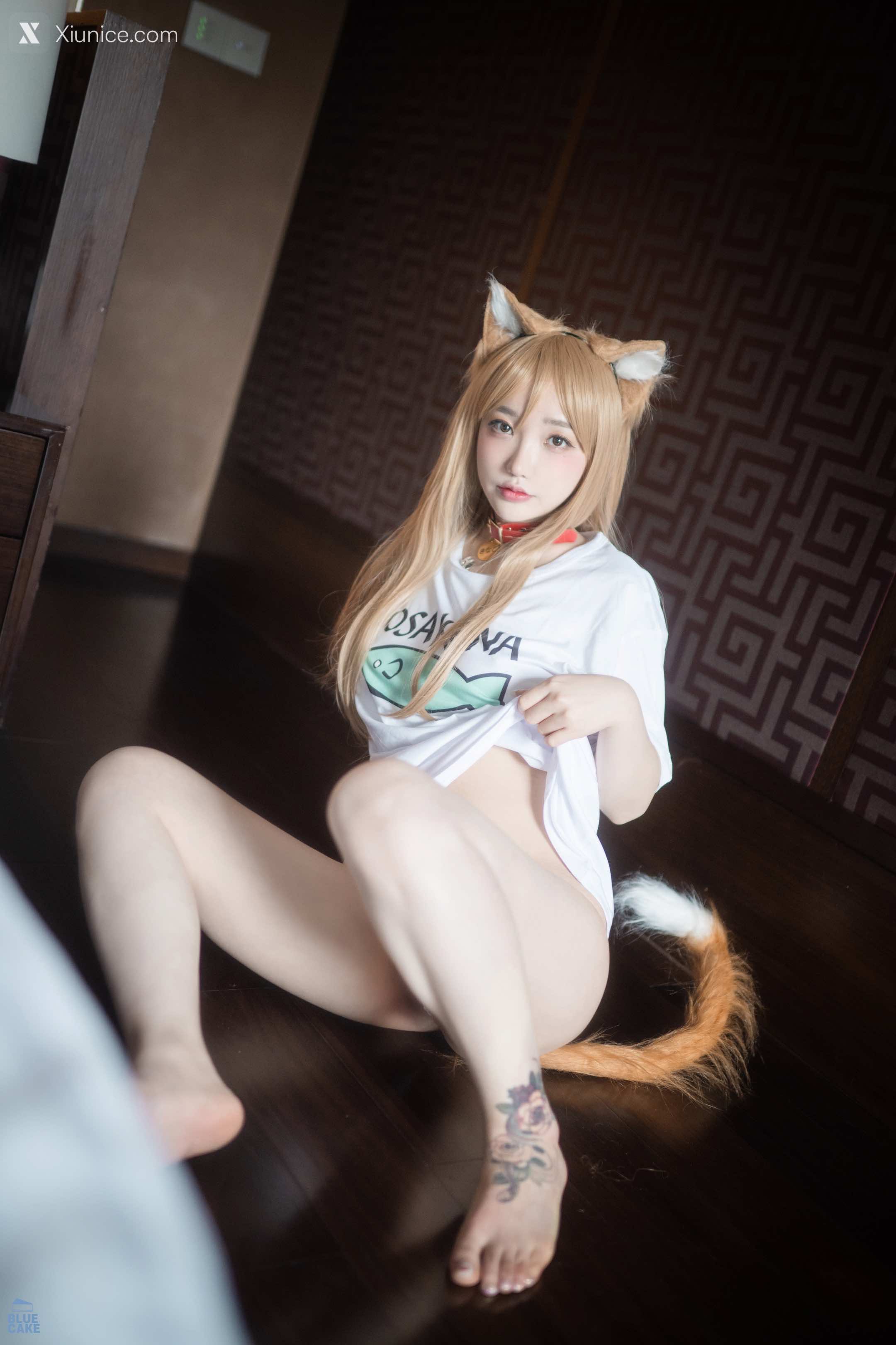 BLUECAKE Son Ye-Eun (손예은) – Puss Puss (+RED Ver + COSPLAY) 4K