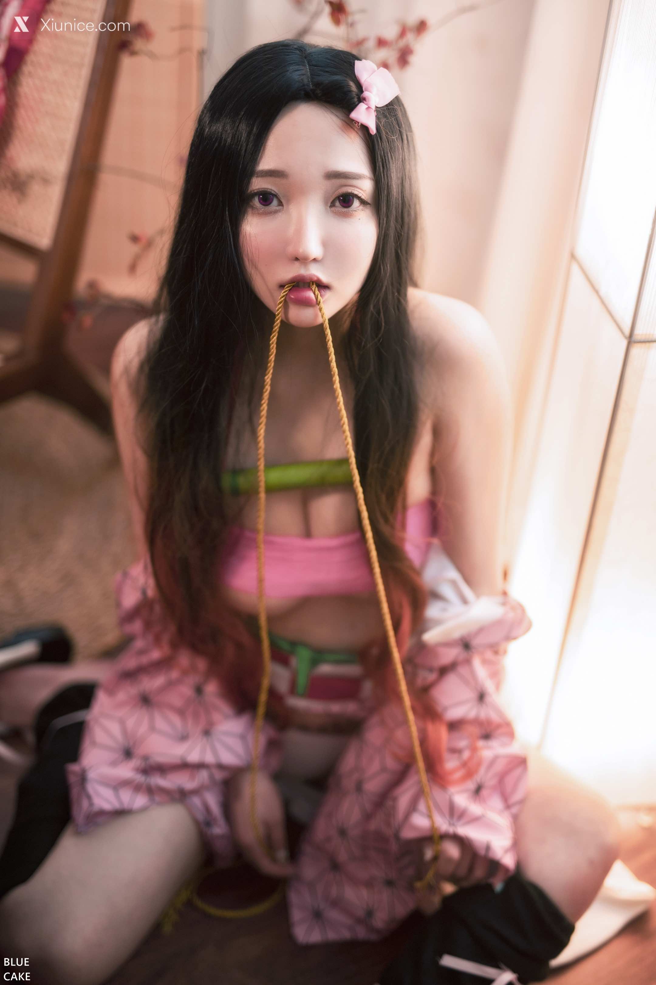 BLUECAKE Son Ye-Eun (손예은) – Pink Oni 4K