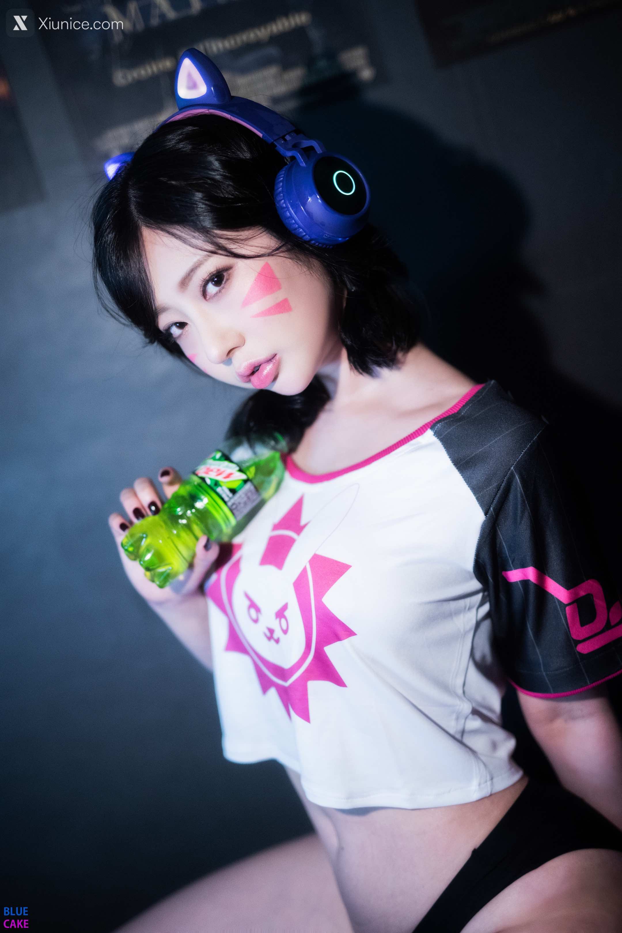 BLUECAKE Luci (루시) – Hello I am D.Va Kim 4K