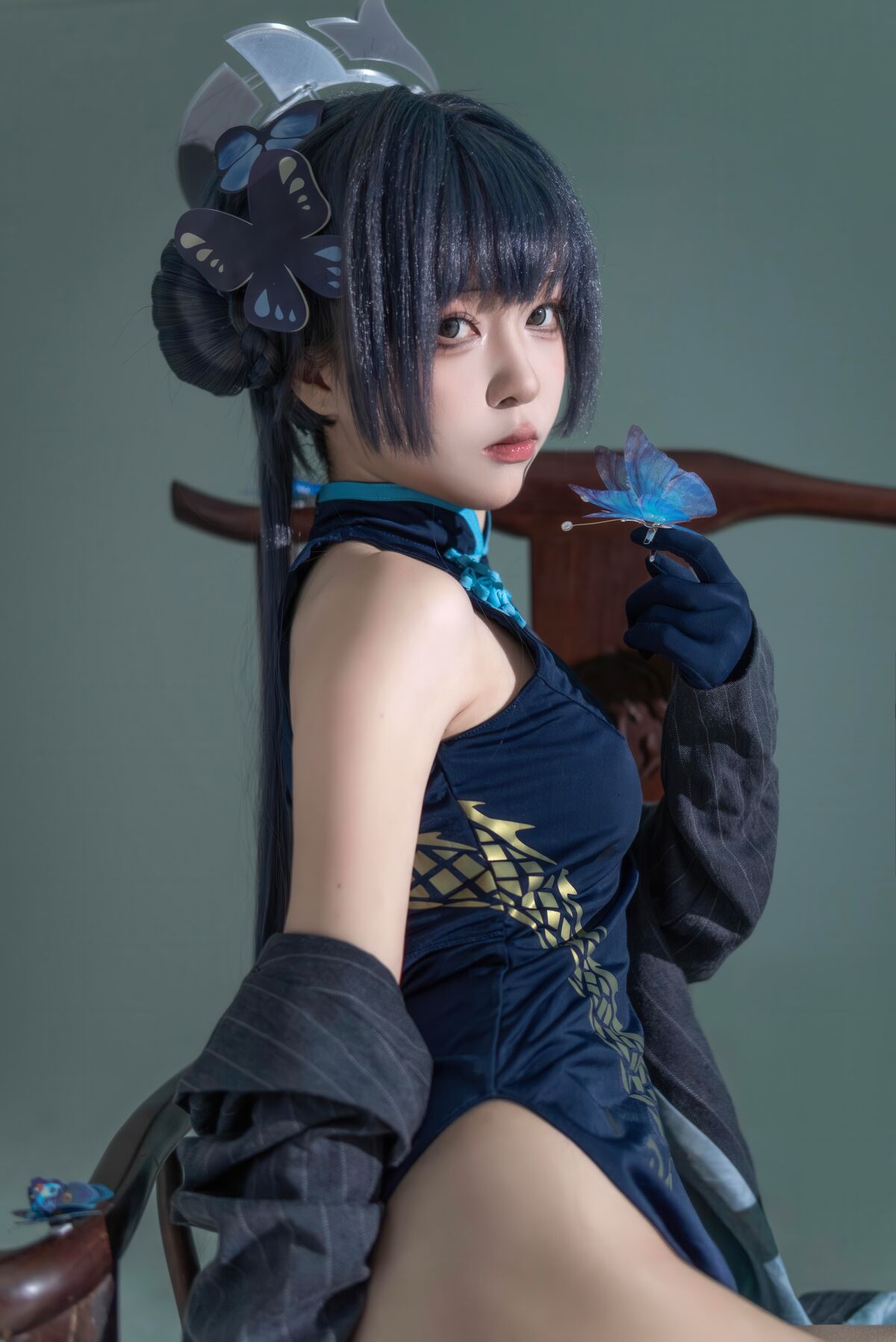 Coser@矢量鱼 - 蔚蓝档案 龙华妃咲