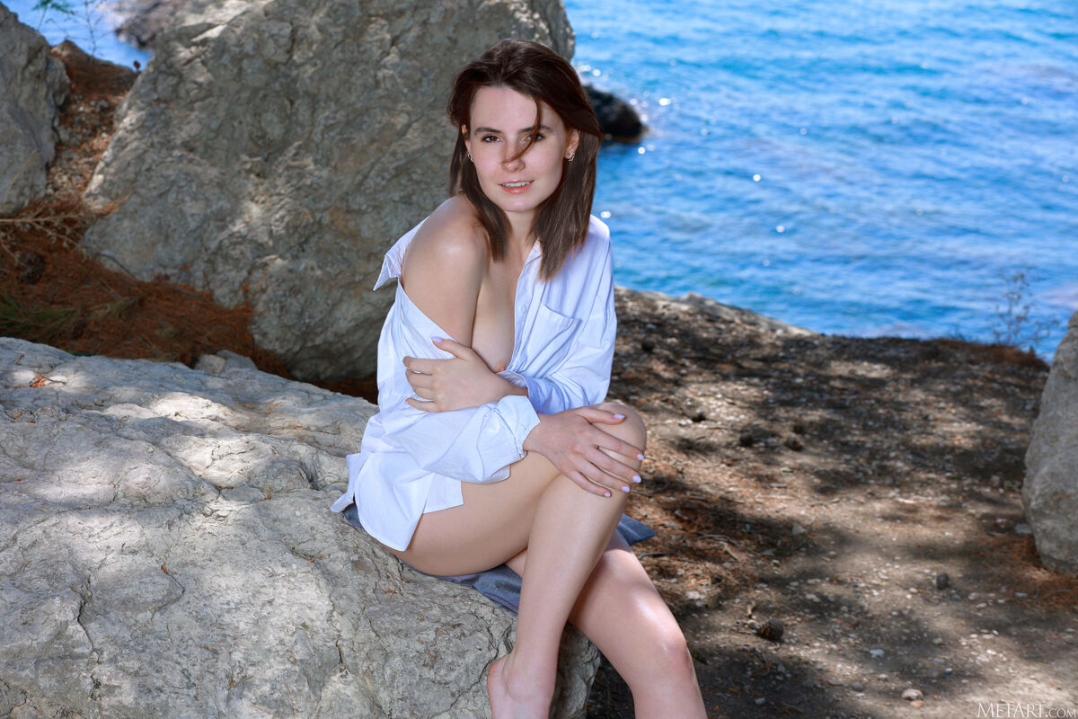 MetArt Nika - Lookout Spot Part01