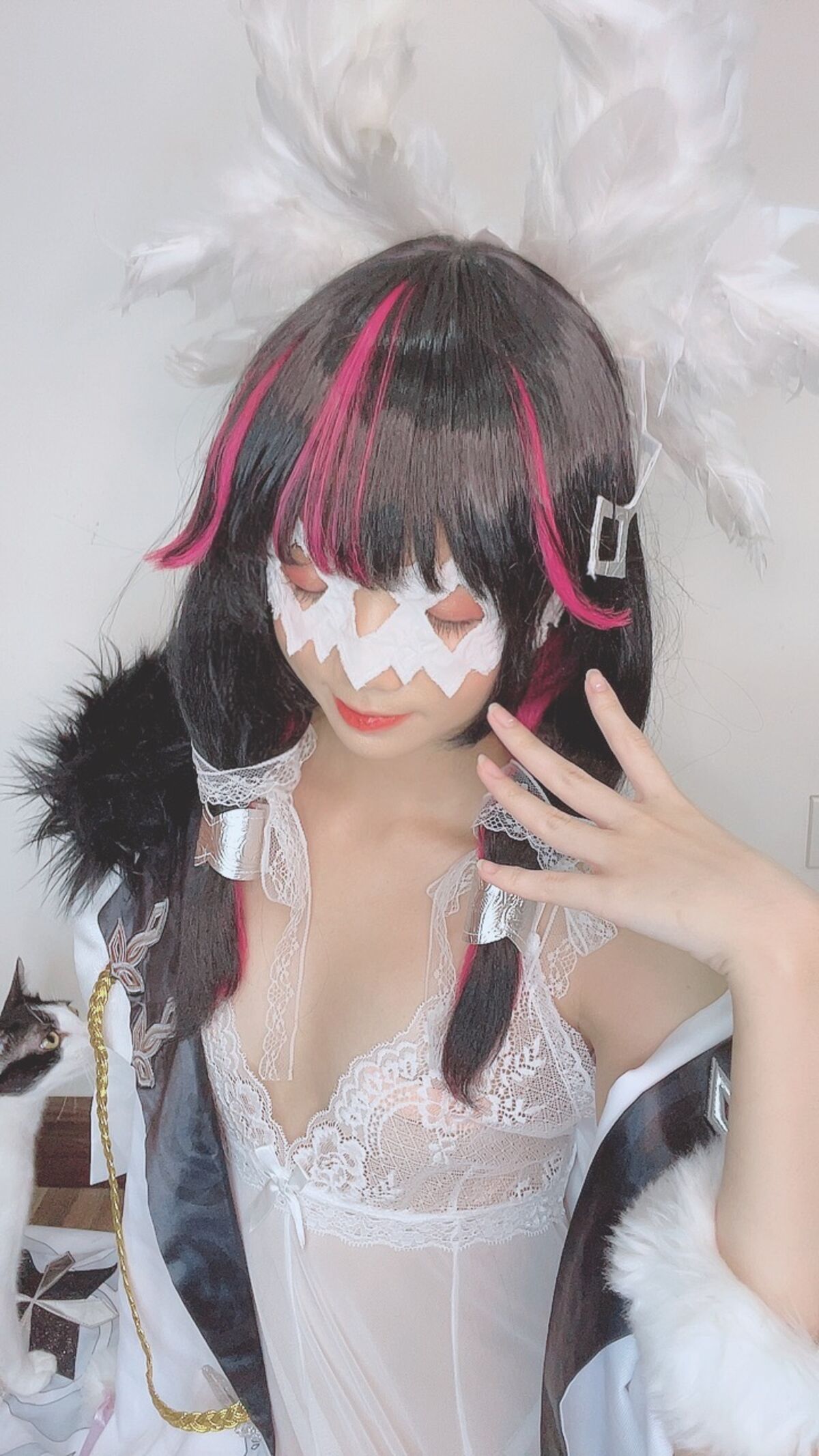 Coser@PoppaChan - 原神 哥伦比娅-希珀塞莱尼娅 Part02