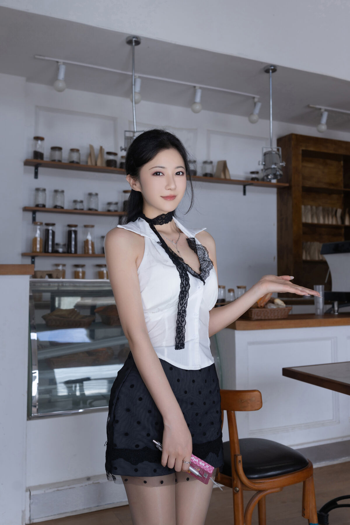 内购无水印 Yu Zi Jiang Fish 鱼子酱Fish - 咖啡店的邂逅 Part01 16 内购无水印 Yu Zi Jiang Fish 鱼子酱Fish - 咖啡店的邂逅 Part01