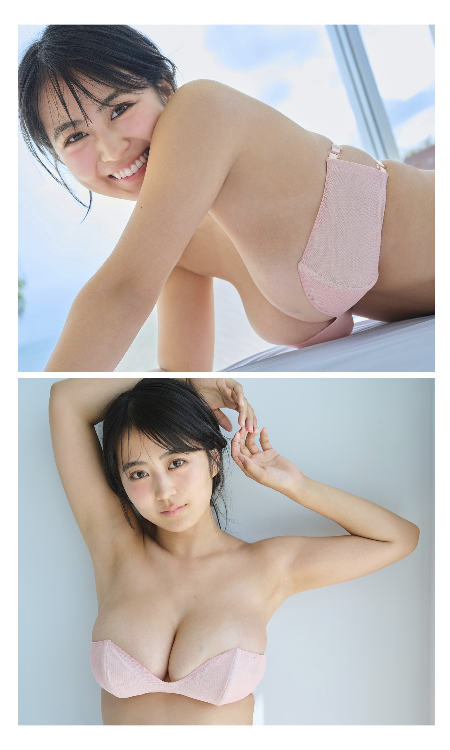 [Photobook] 福井梨莉華『週プレ プラス！』アザーカット集「届きそうで、届かないキミ。～prologue～」