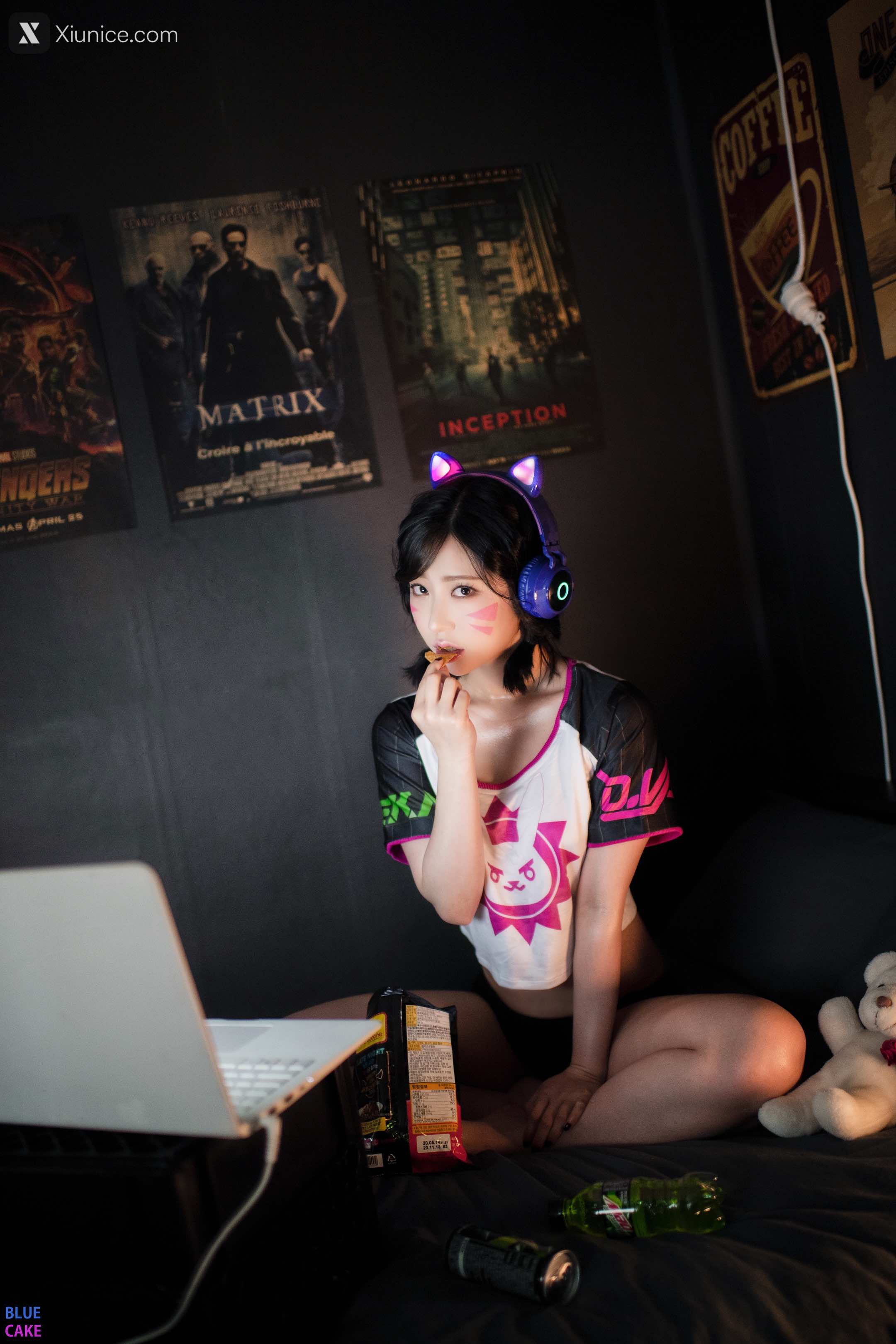 BLUECAKE Luci (루시) – Hello I am D.Va Kim 4K
