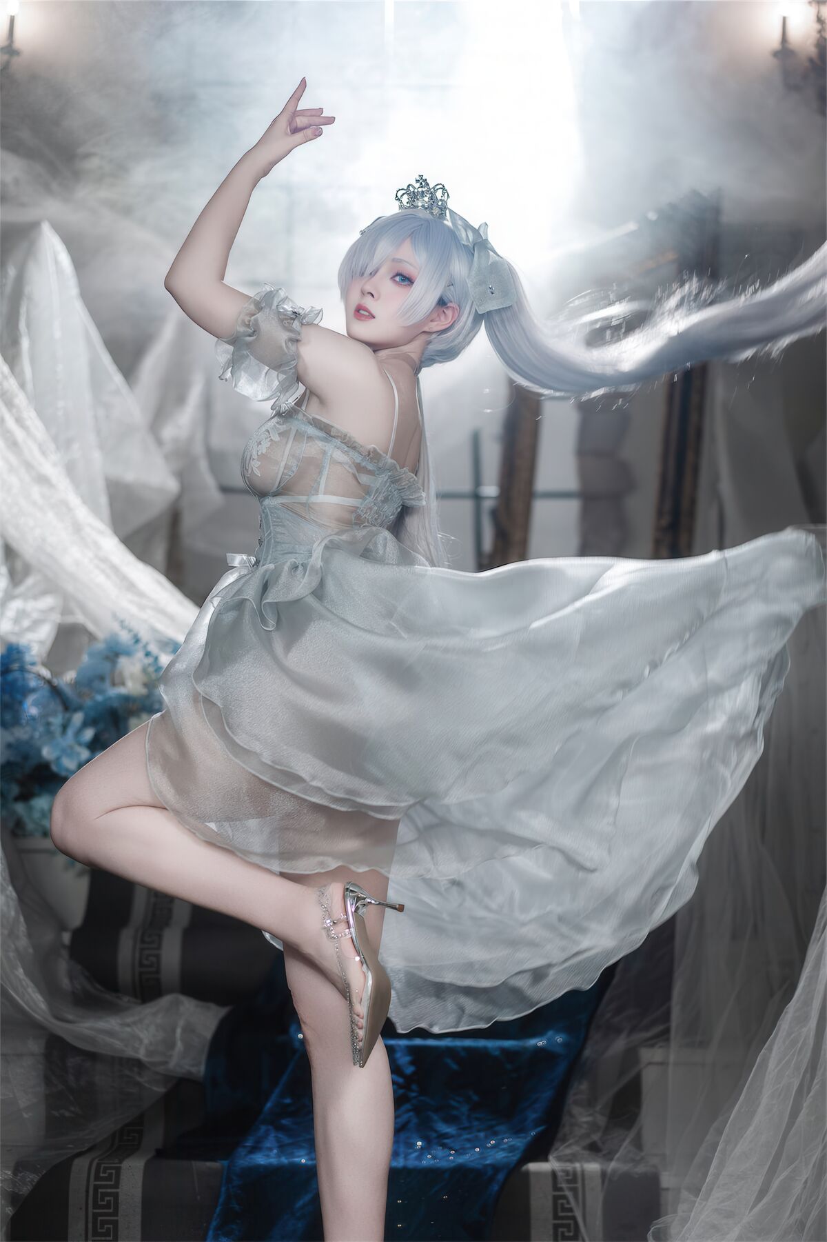 Coser@Natsuko夏夏子 - 灰姑娘水晶公主Cinderella Part01
