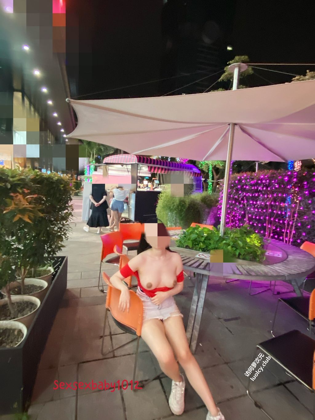 [OtherXXX] 薇安安： 极品福利姬 人前露出福利订阅