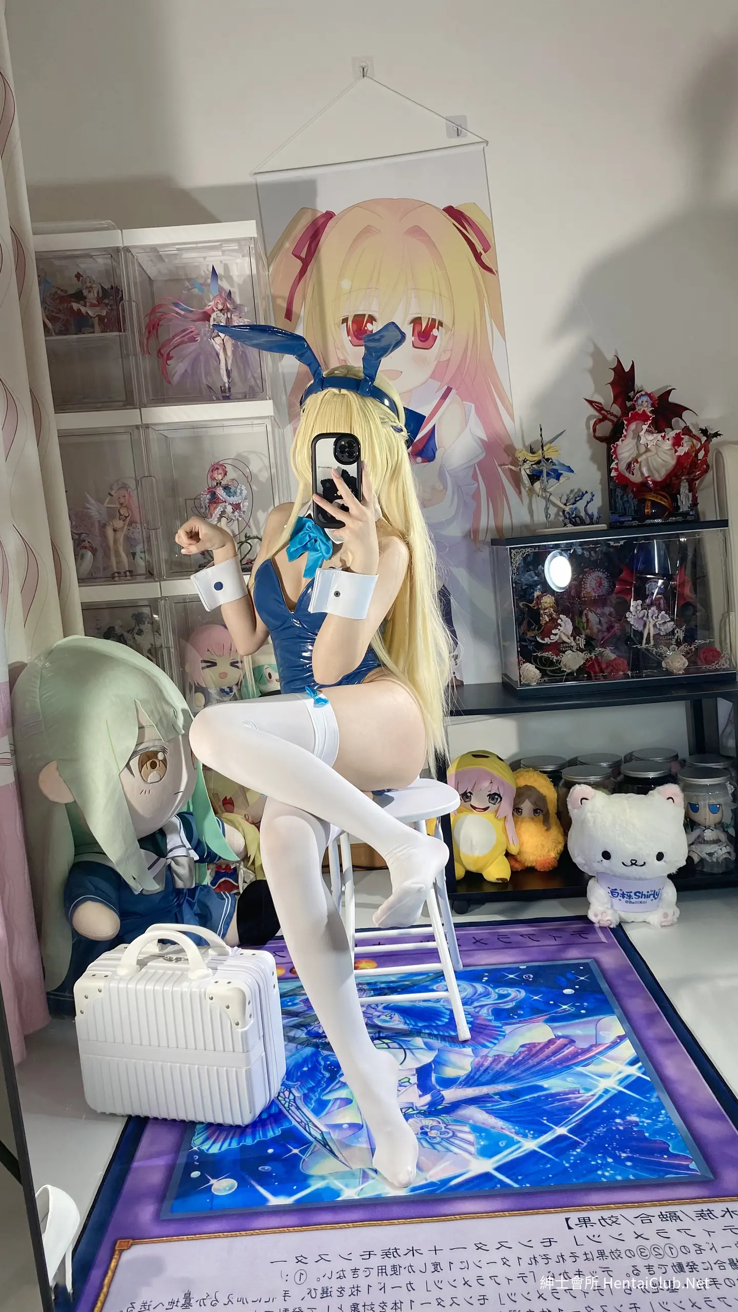 白栎Shirly 碧蓝档案 飞鸟马时 兔女郎 47 白栎Shirly 碧蓝档案 飞鸟马时 兔女郎