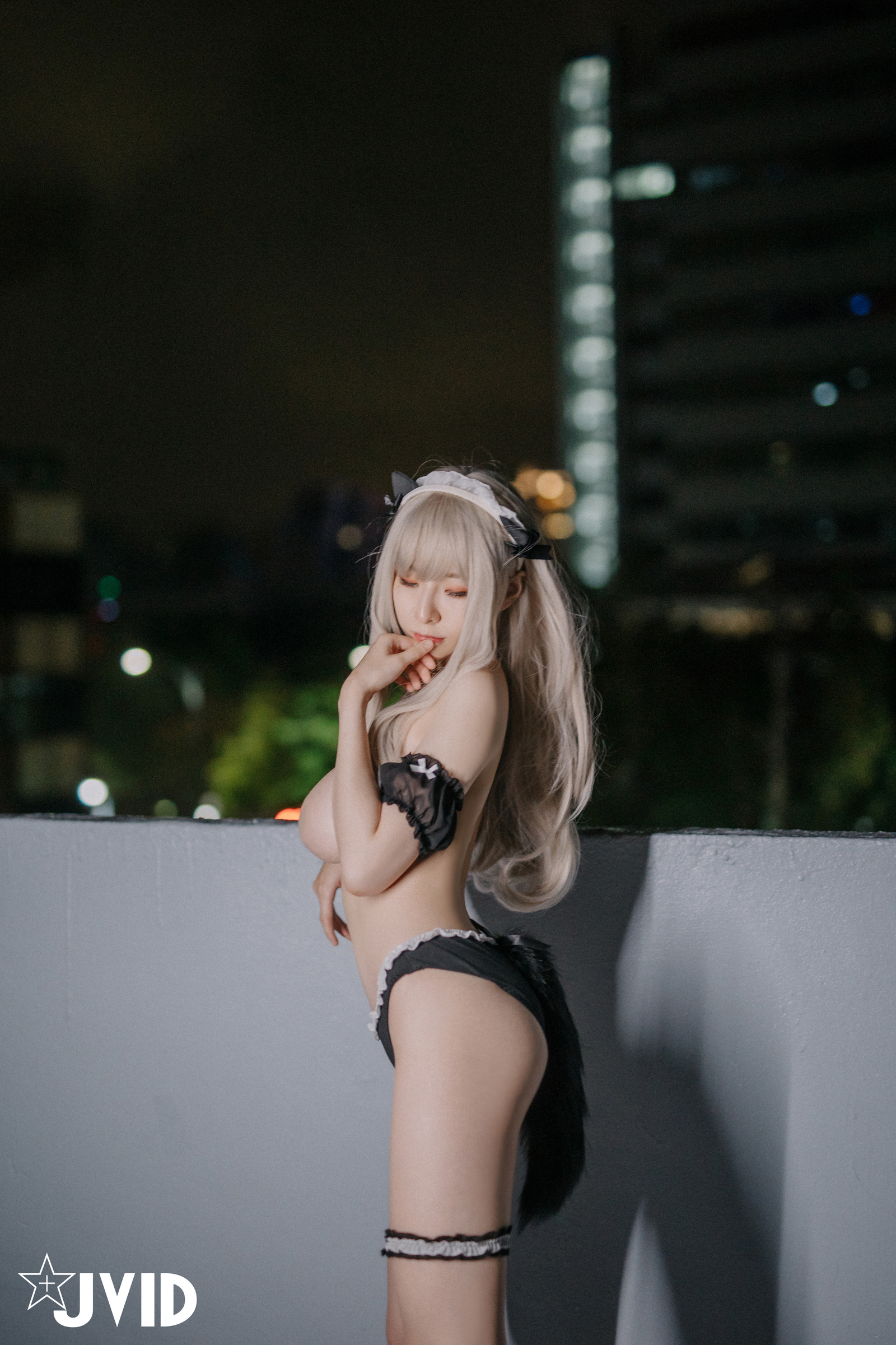 [JVID] 黎菲兒 – 那晚抓夜貓的傳說故事