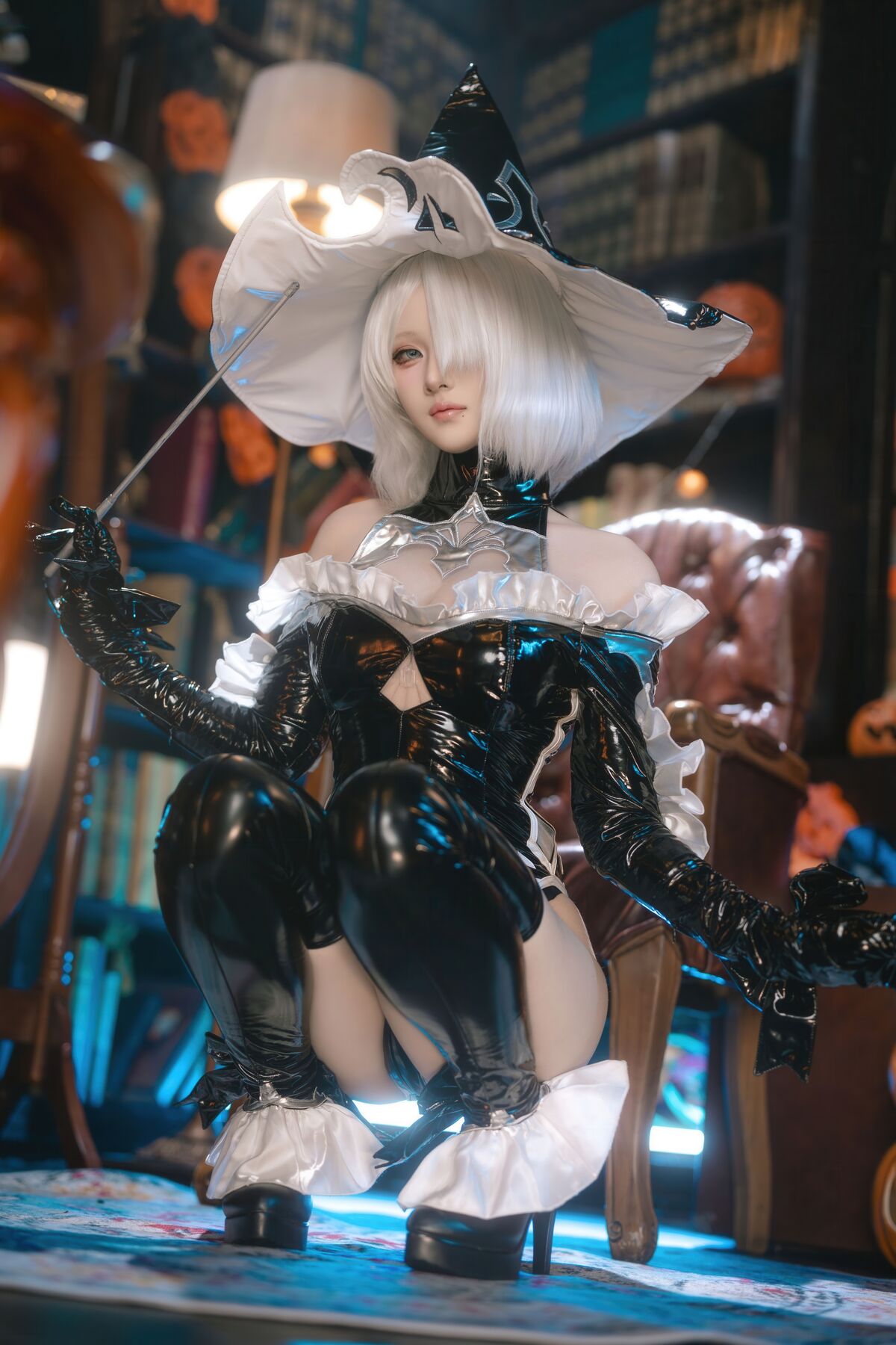 Coser@屿鱼 - 尼尔 机械纪元 2B 万圣女巫同人 22 Coser@屿鱼 - 尼尔 机械纪元 2B 万圣女巫同人