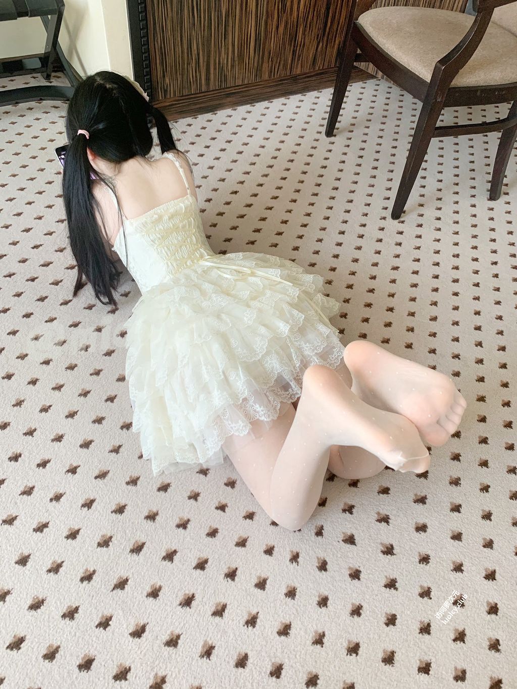 [OtherXXX] 呆呆(小粉馒头)： Cos大奶白虎萝莉 极品福利姬