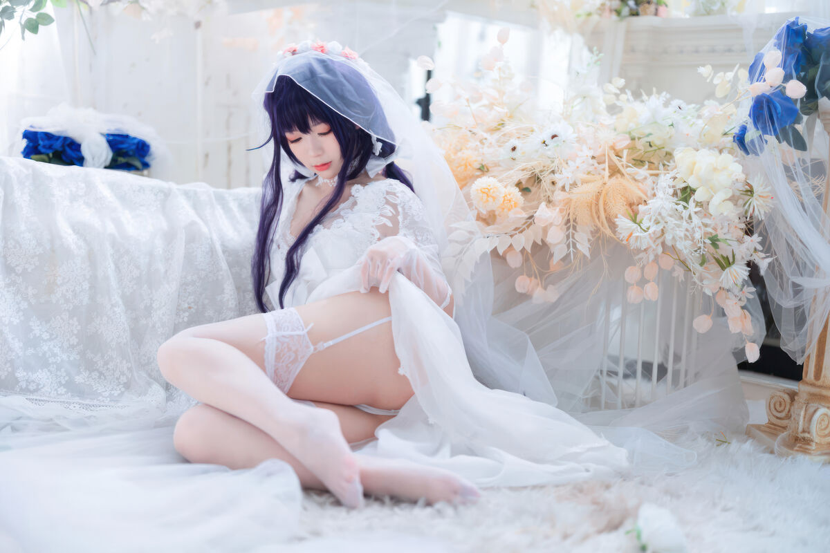 Coser@樱落酱w - 碧蓝航线 吾妻花嫁
