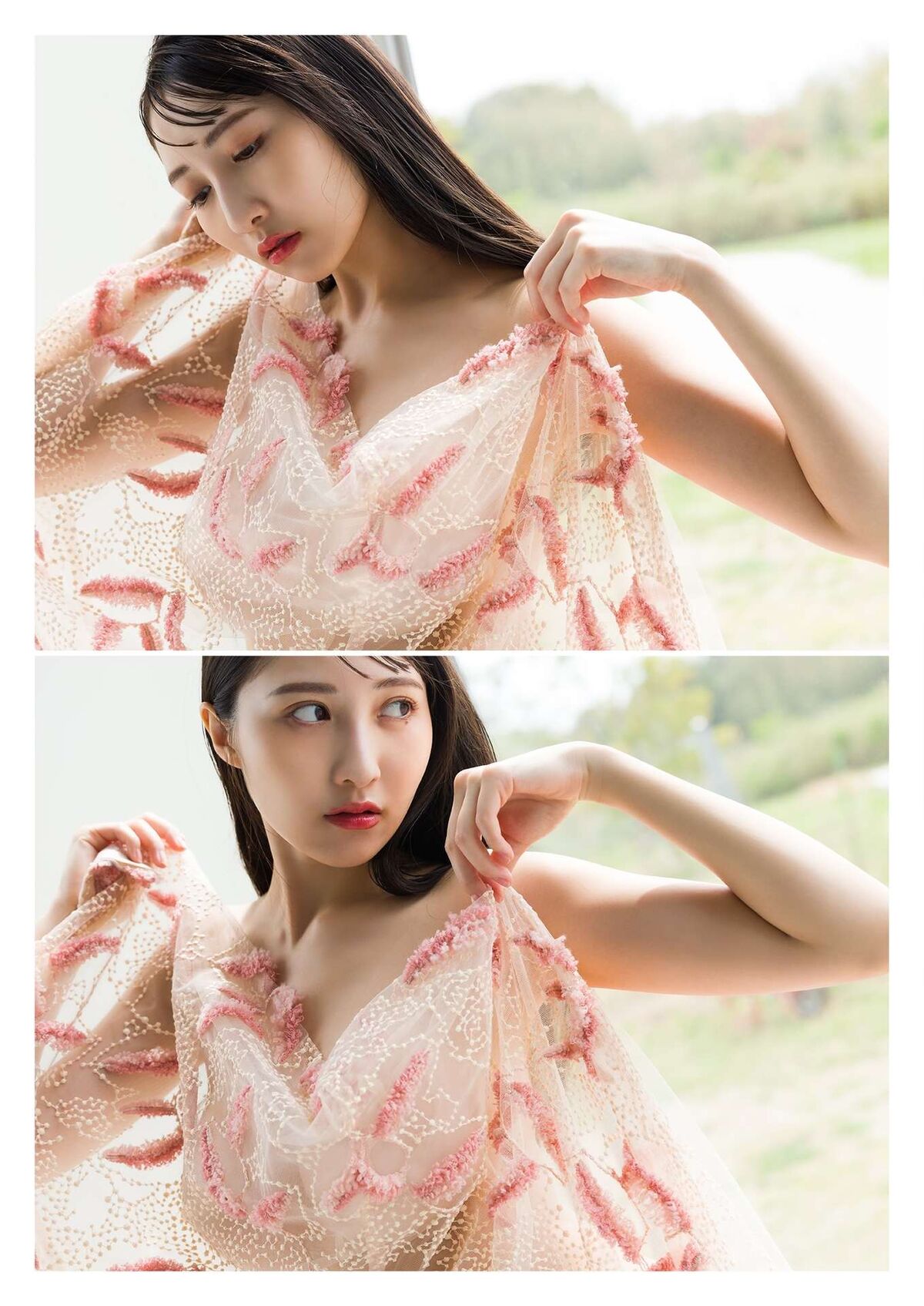 Tsuji Ririsa 辻りりさ - デジタル限定 YJ PHOTO BOOK 写真集 スキマ