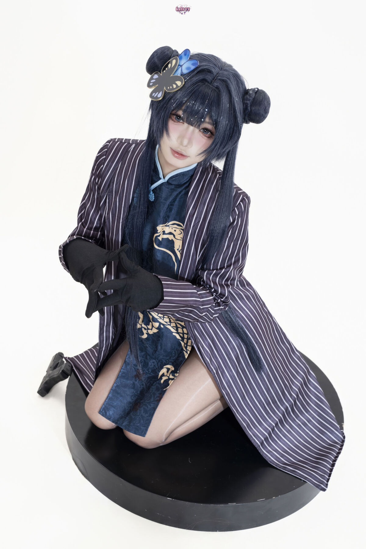 Coser@柒柒要乖哦 - 蔚蓝档案 妃咲原皮 Part02 16 Coser@柒柒要乖哦 - 蔚蓝档案 妃咲原皮 Part02