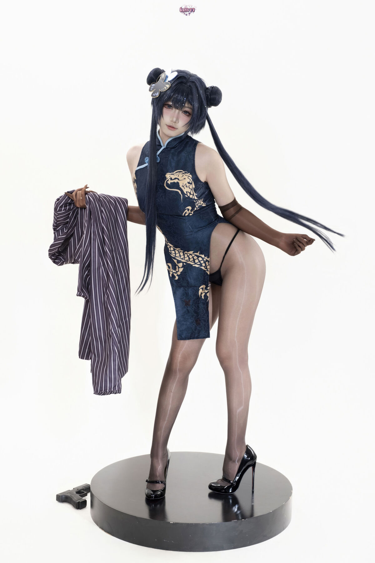 Coser@柒柒要乖哦 - 蔚蓝档案 妃咲原皮 Part02 18 Coser@柒柒要乖哦 - 蔚蓝档案 妃咲原皮 Part02