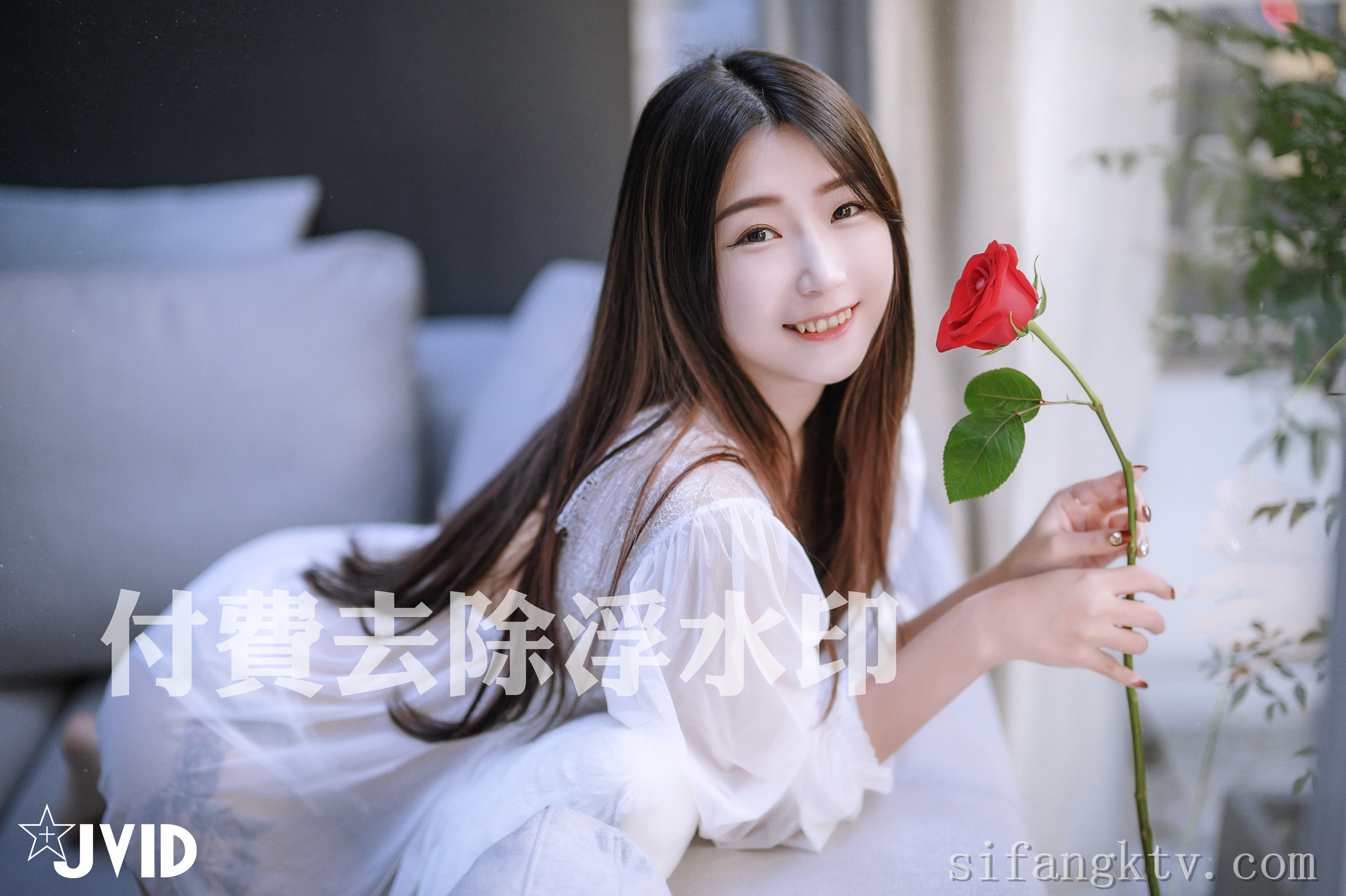 [JVID] 肉包Mini – 用玫瑰成功征服可爱肉包的肉体-热爱