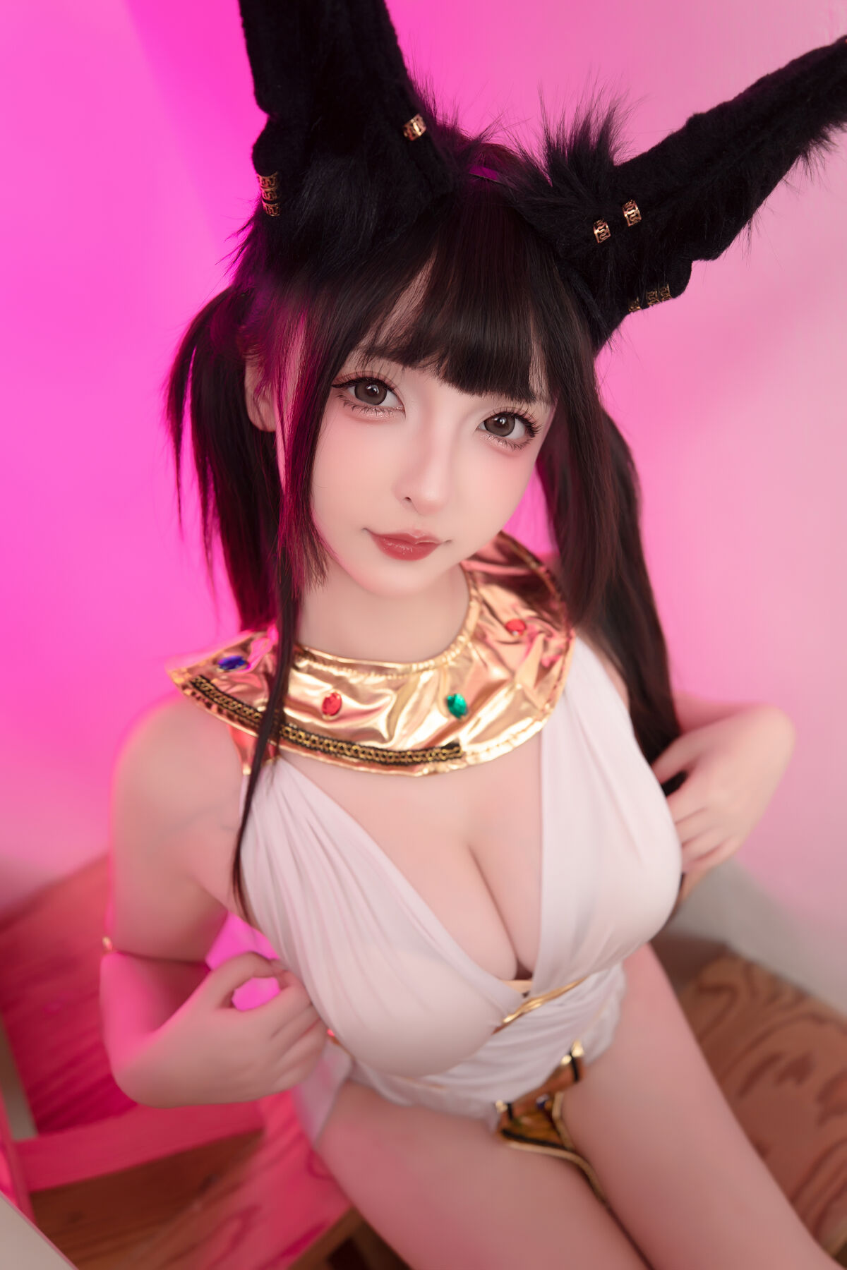 Coser@神楽坂真冬 - 埃及野猫