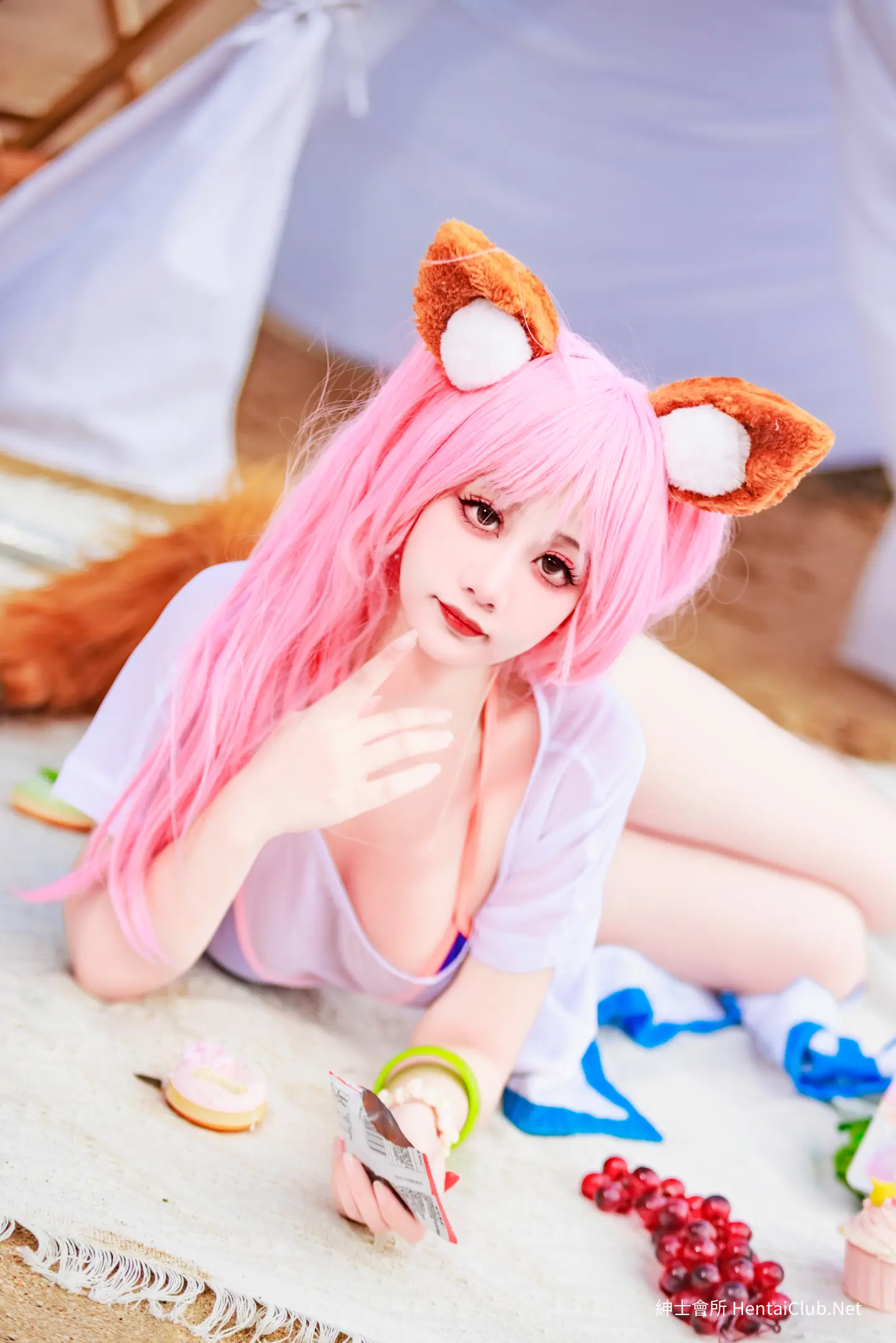 阿雪雪 FGO 玉藻前 泳装 7 阿雪雪 FGO 玉藻前 泳装