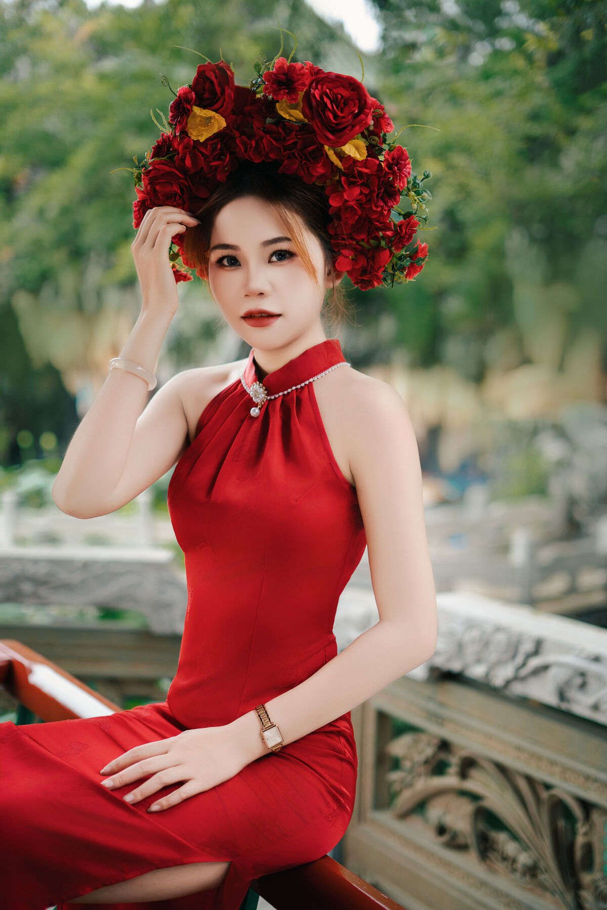YiTuYu艺图语 Vol.10346 Cao Mei Xiong