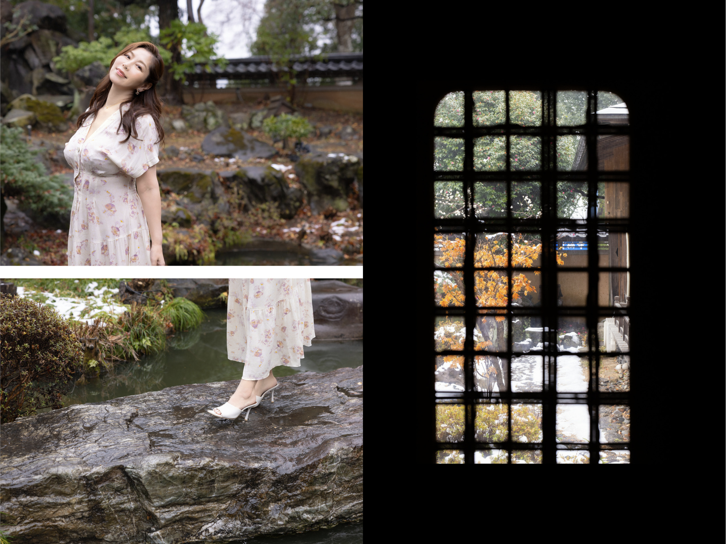 [Photobook] 翔田千里 グラビア写真集 Glossy & Fleurs