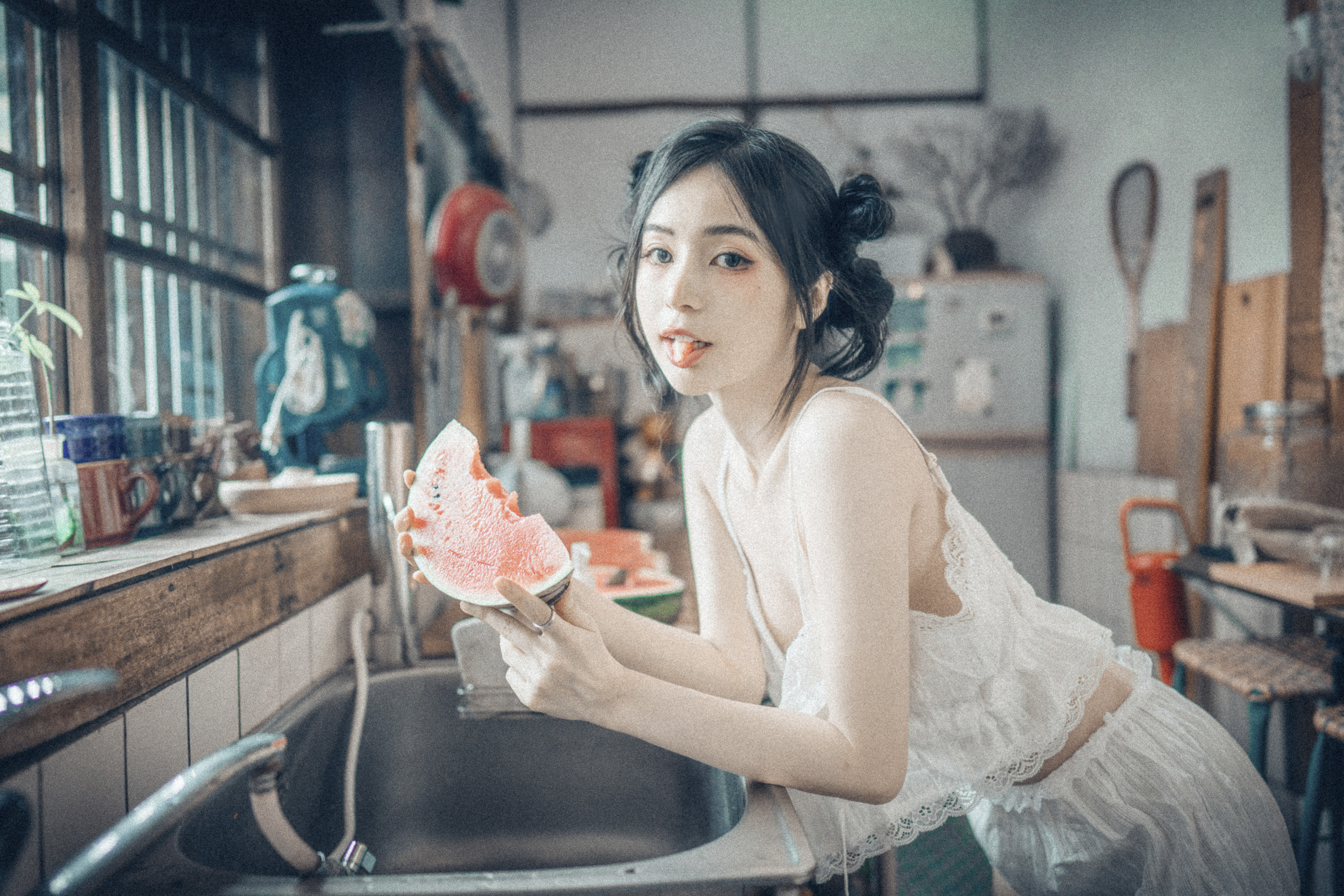[JVID] 辰辰 – 生日最大尺度呈现-实体写真电子版