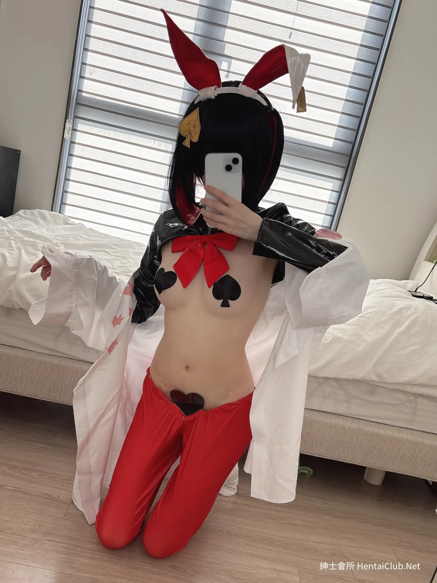 NENE Unlucky Rabbit Rouge 4 NENE Unlucky Rabbit Rouge