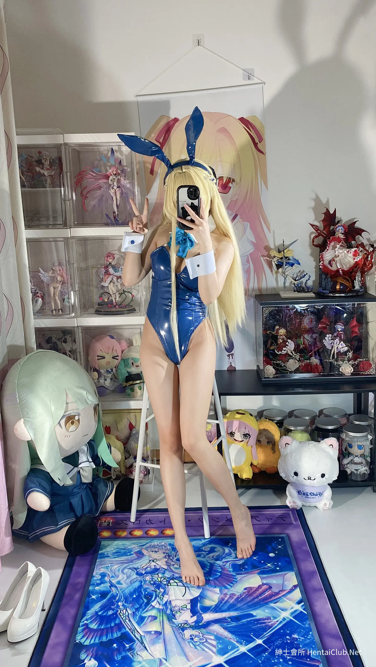 白栎Shirly 碧蓝档案 飞鸟马时 兔女郎 30 白栎Shirly 碧蓝档案 飞鸟马时 兔女郎