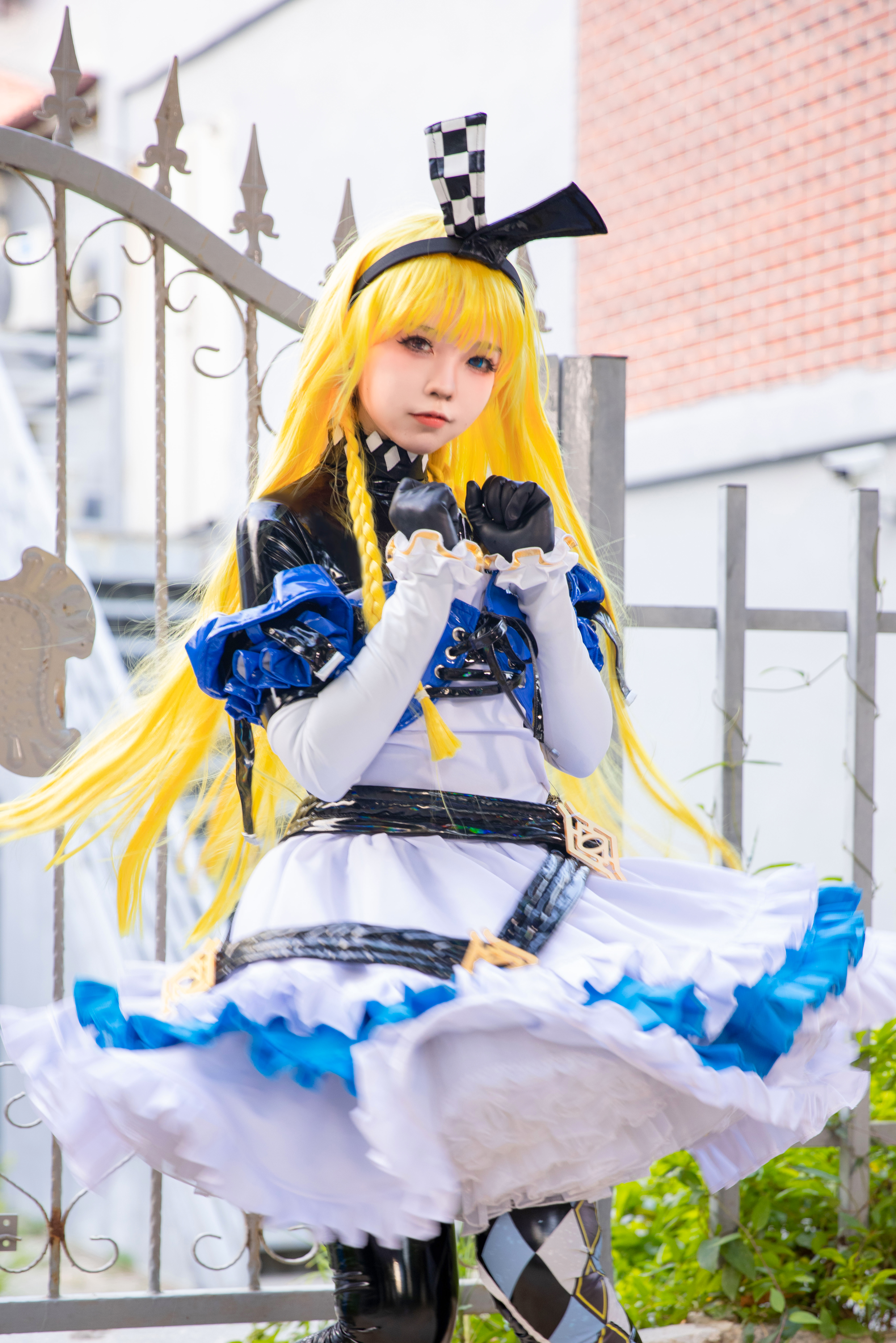 [Cosplay] G44不会受伤 多娜多娜 爱丽丝