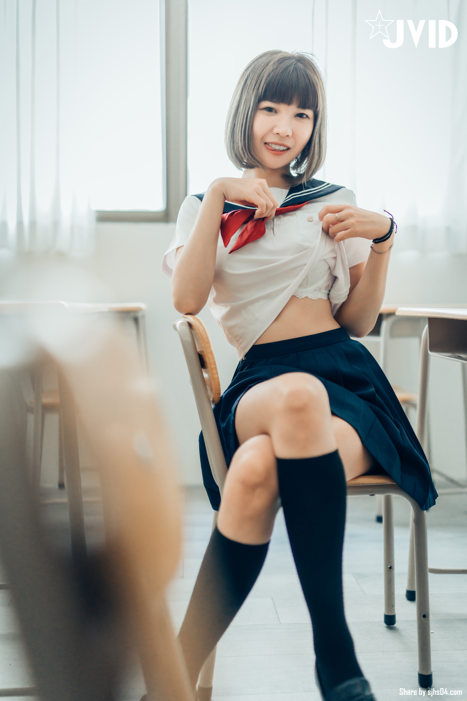 [JVID] 果寶寶 – 女友果寶寶全裸無碼課後輔導