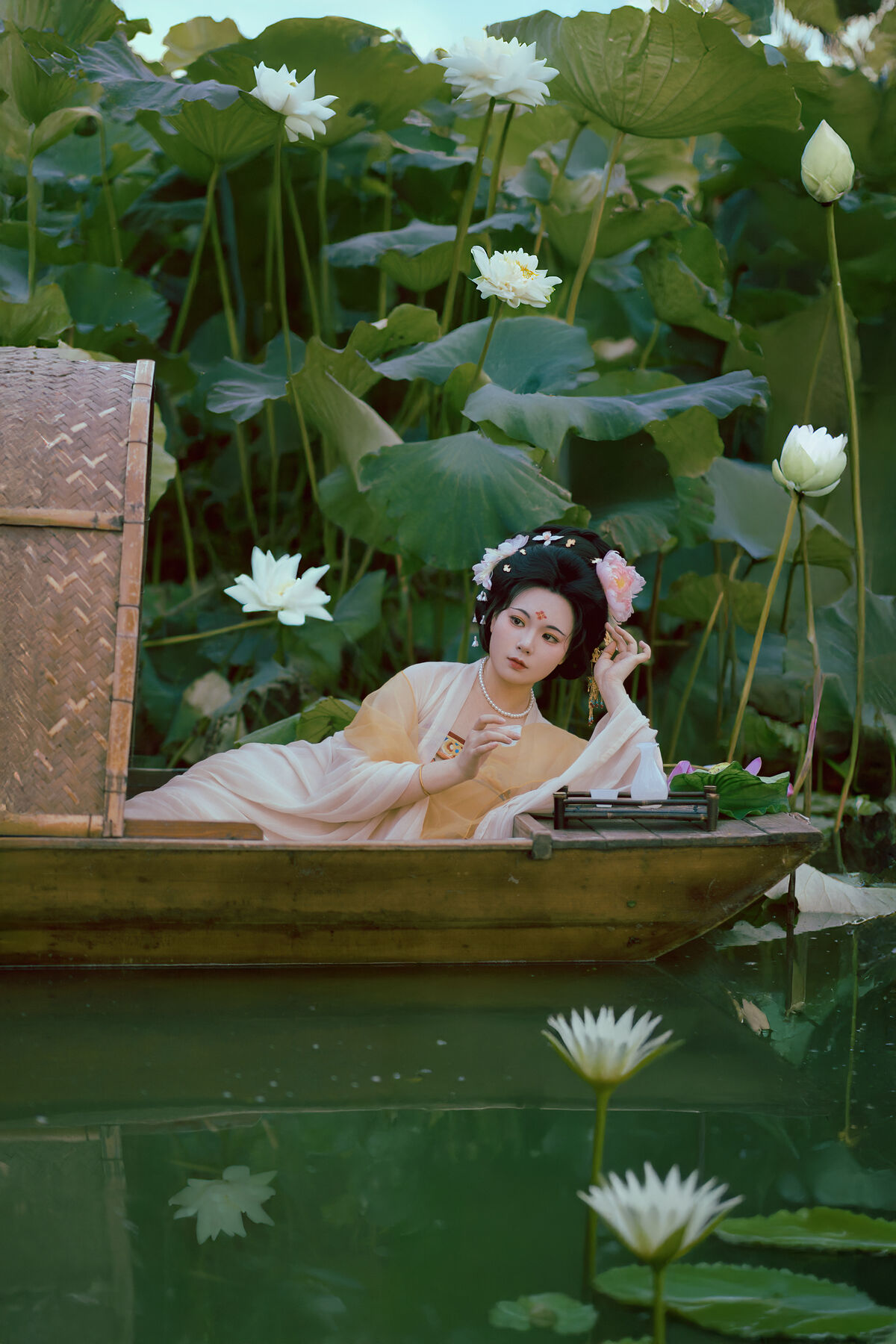 YiTuYu艺图语 Vol.10530 Mu Ye Yu Zhi Bo Bo Cai
