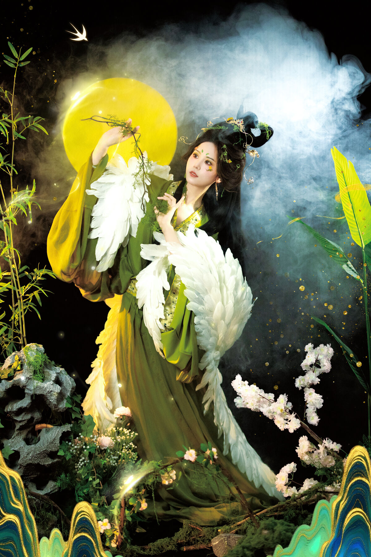 YiTuYu艺图语 Vol.10298 Fei Teng De Mi Zhou