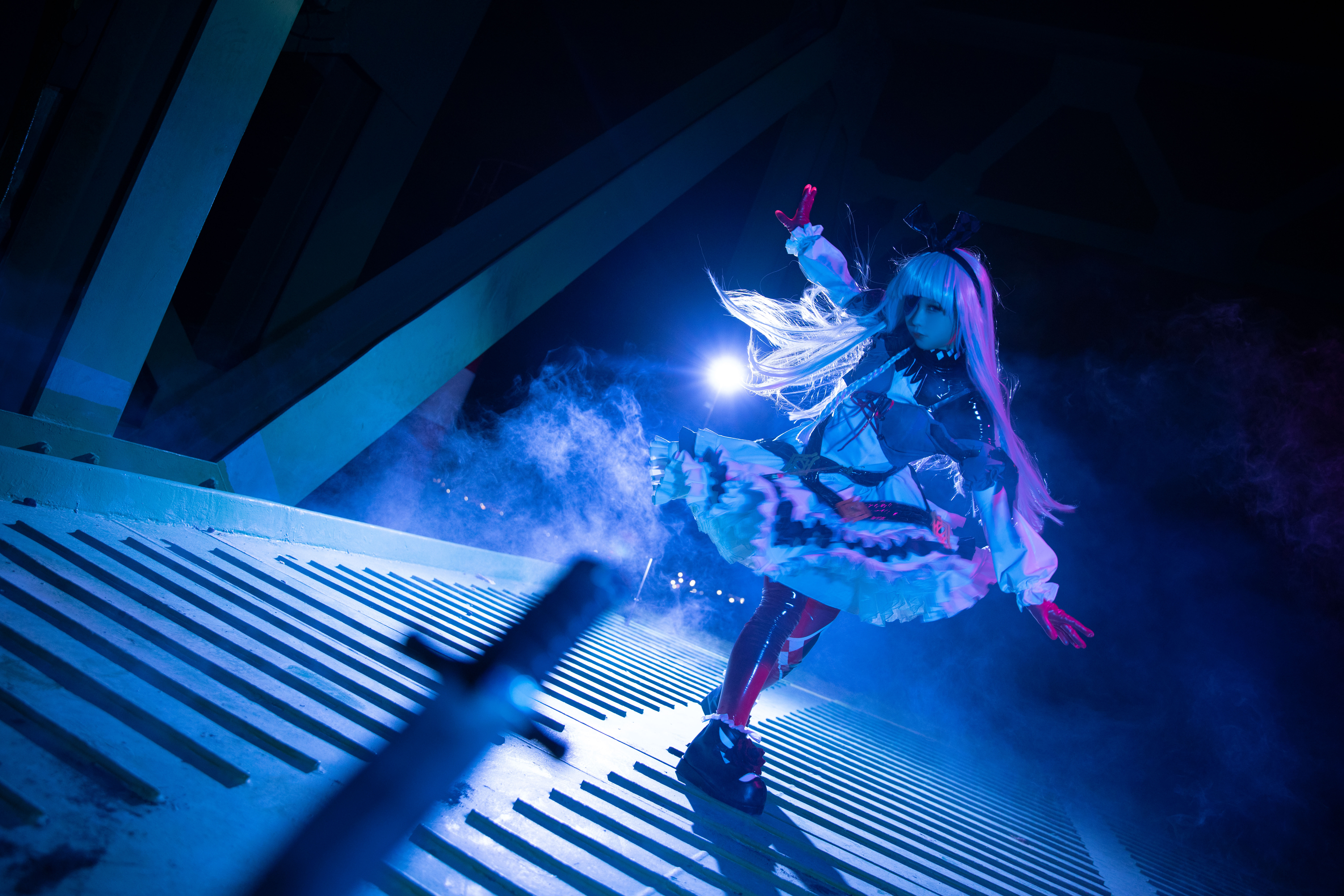 [Cosplay] G44不会受伤 多娜多娜 爱丽丝