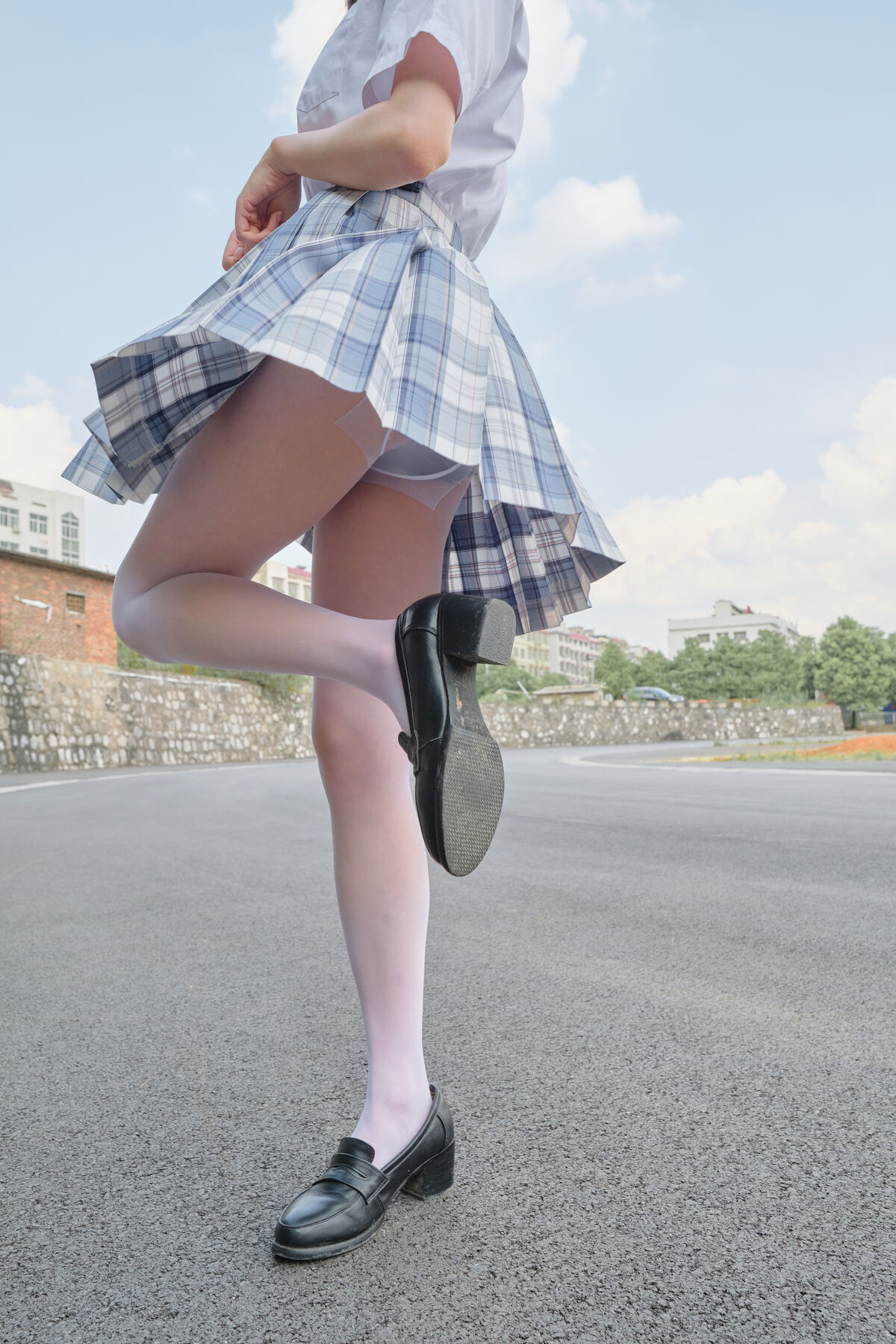 森萝财团写真 内部写真 Xiao Qi - 小七 JK白丝 13D Part01