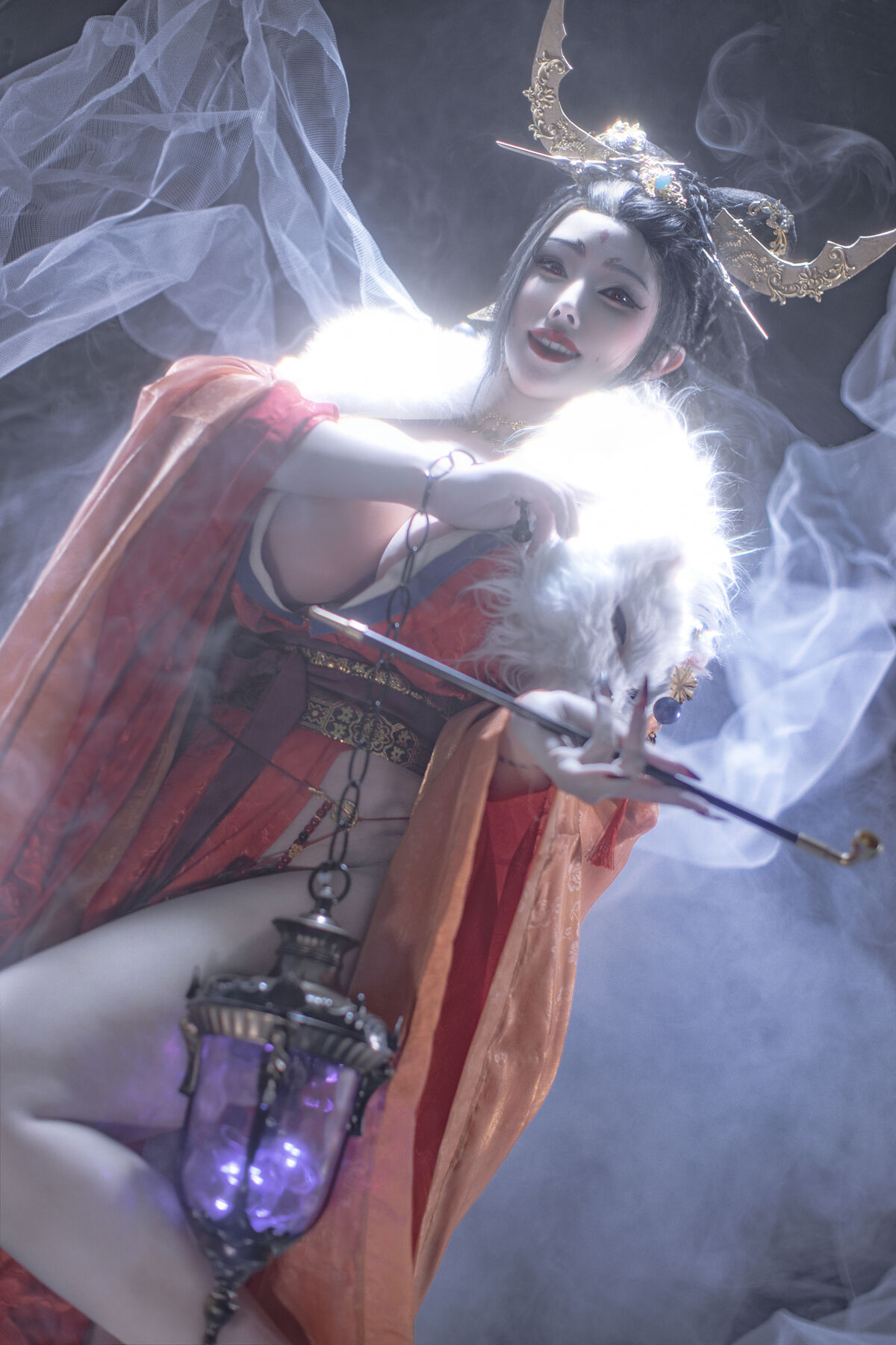Coser@钛合金TiTi - 无常狐 Part01 10 Coser@钛合金TiTi - 无常狐 Part01