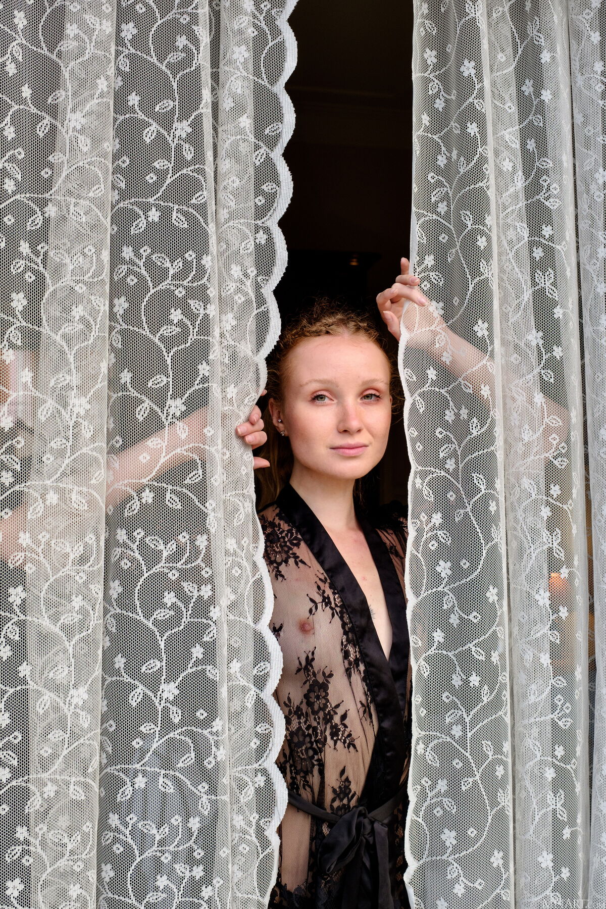 MetArt Dana Red - Morning Veil Part01