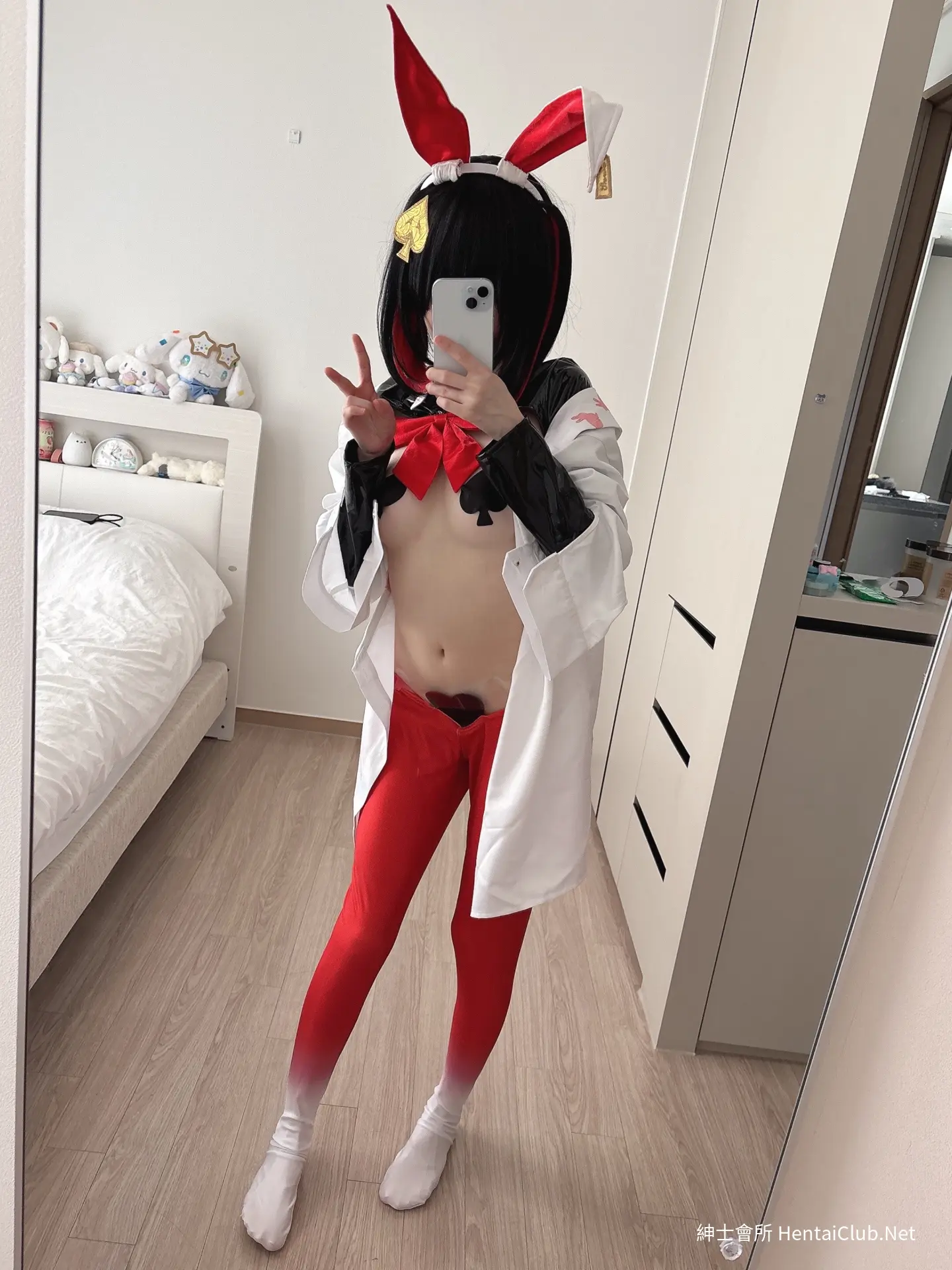 NENE Unlucky Rabbit Rouge 6 NENE Unlucky Rabbit Rouge