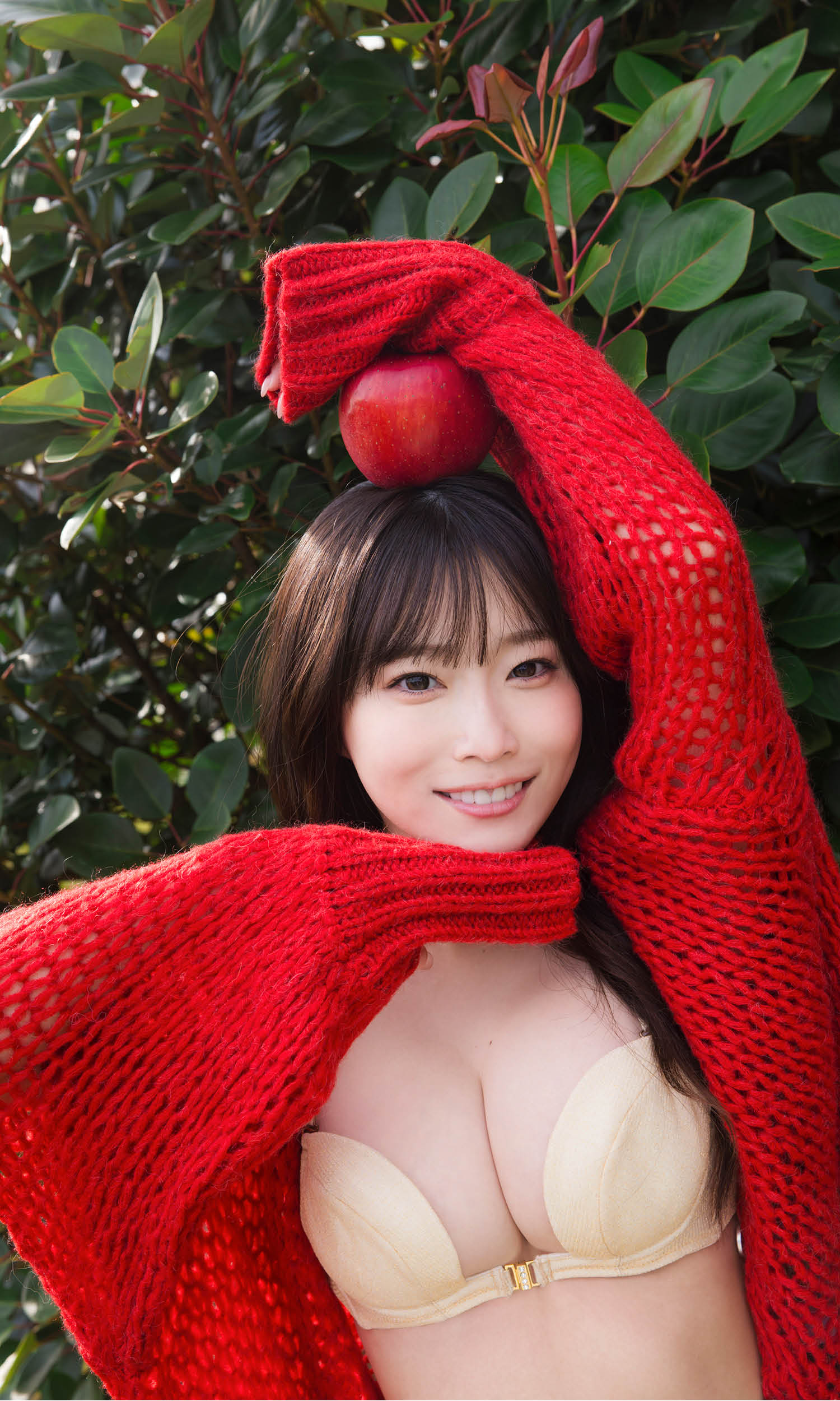 [Photobook] 2026.02.16【デジタル限定】岸みゆ写真集「ずっと赤とツナガル」