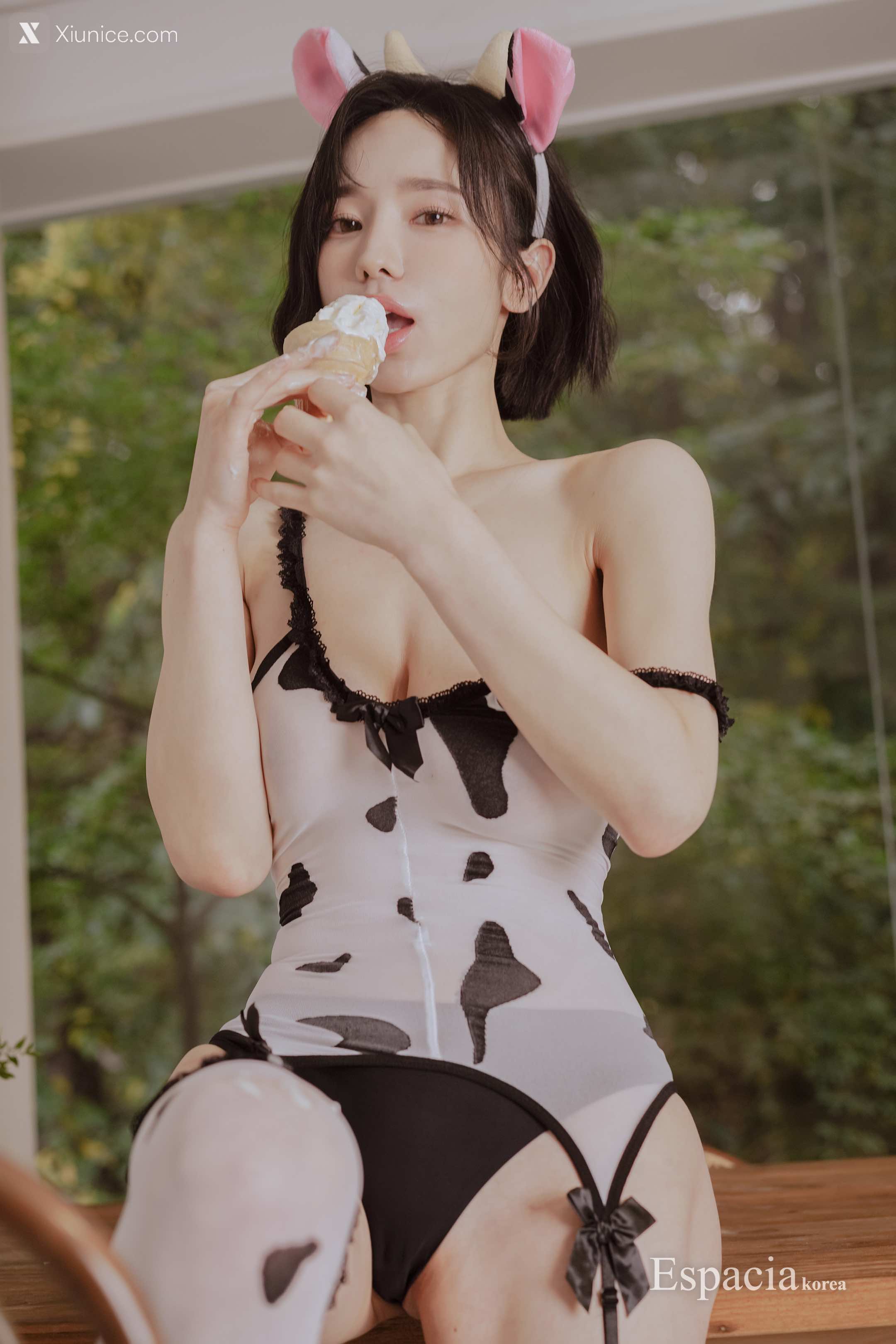 Espacia Korea EHC#091 YUNHA 4K