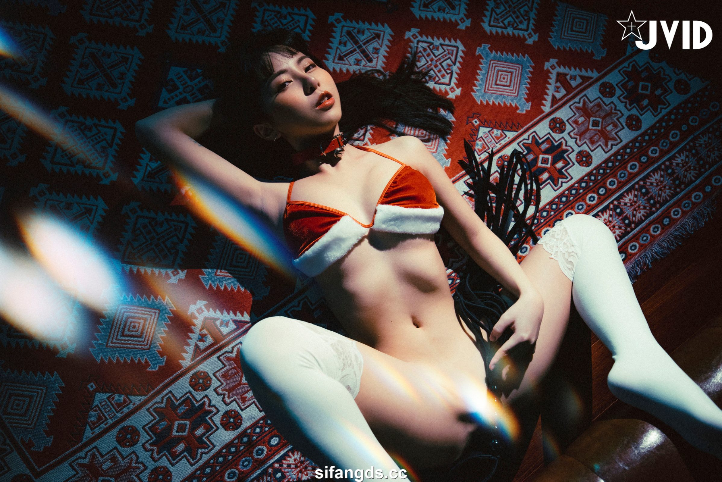 [JVID] 月台尼Tiny – 遺精之境🔞成為你今晚的淫夢