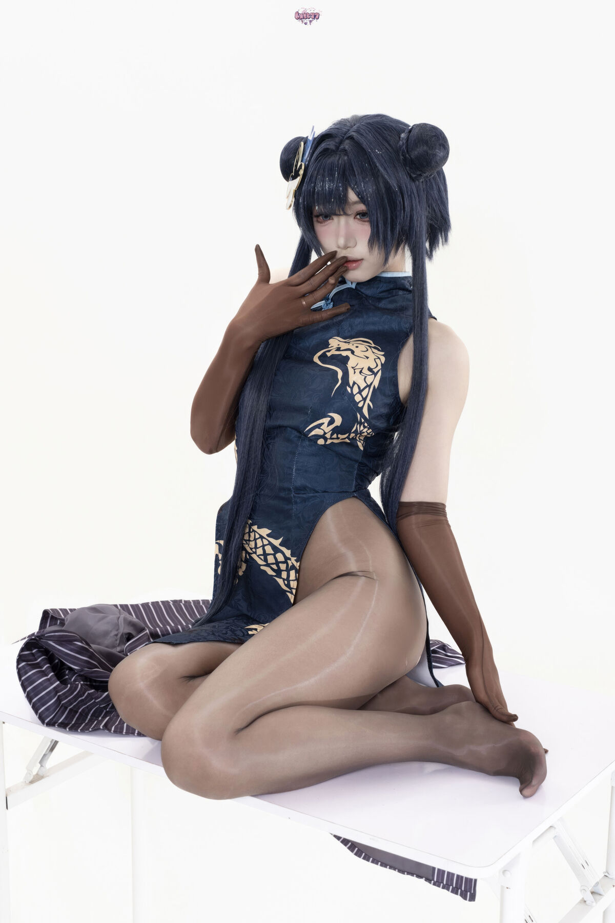 Coser@柒柒要乖哦 - 蔚蓝档案 妃咲原皮 Part02 10 Coser@柒柒要乖哦 - 蔚蓝档案 妃咲原皮 Part02