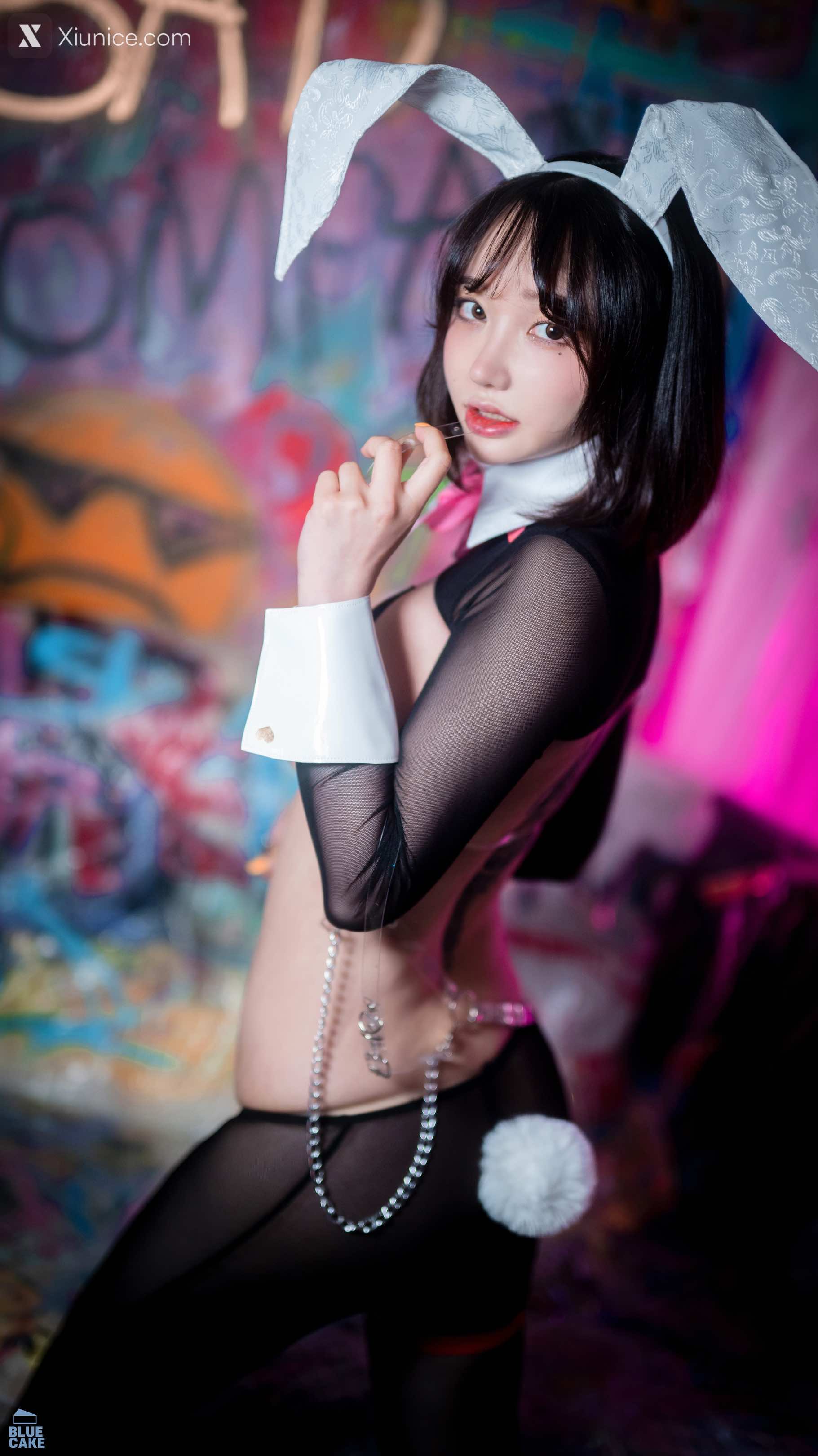BLUECAKE Son Ye-Eun (손예은) – Reverse Bunny Girl 4K