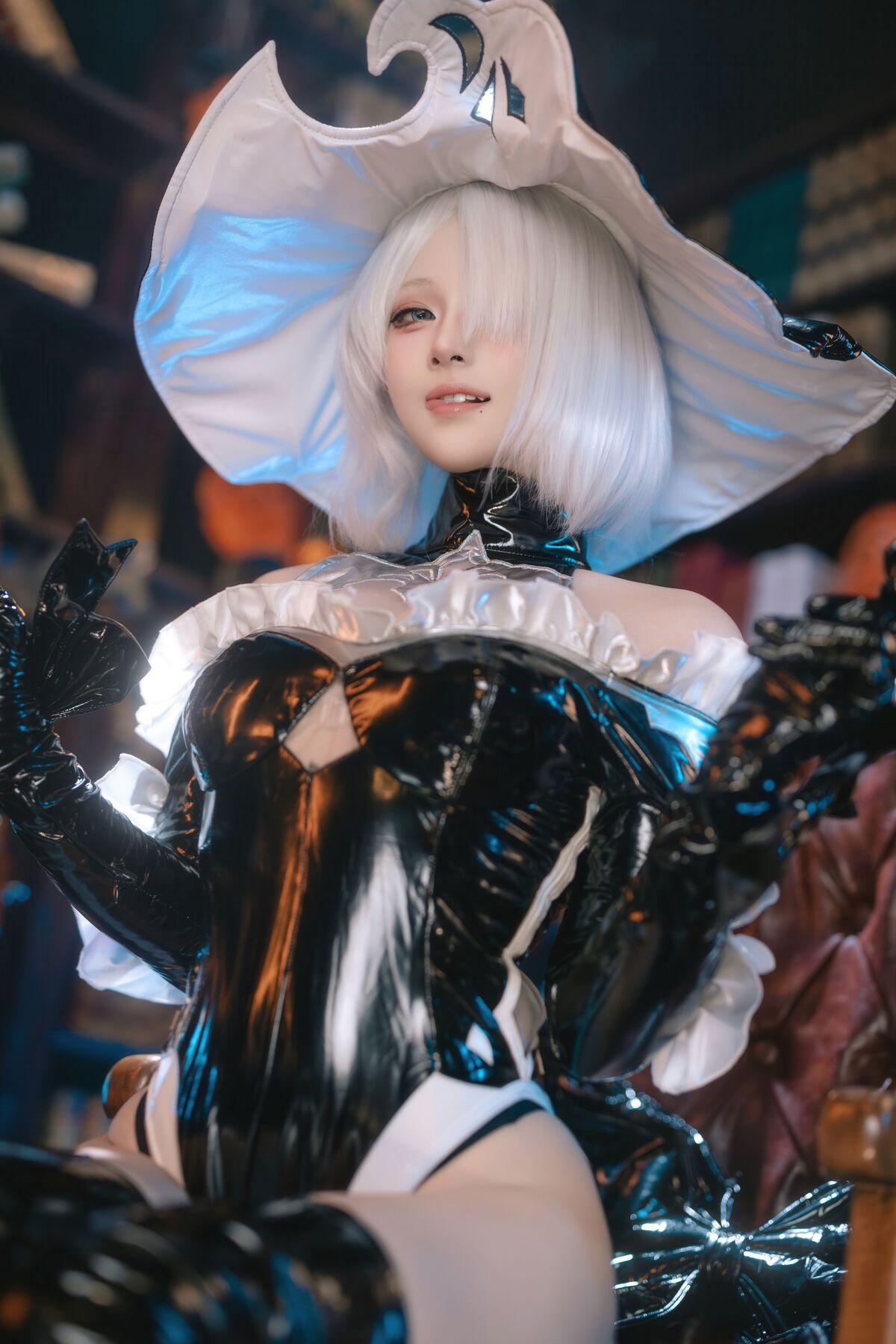 Coser@屿鱼 - 尼尔 机械纪元 2B 万圣女巫同人 15 Coser@屿鱼 - 尼尔 机械纪元 2B 万圣女巫同人