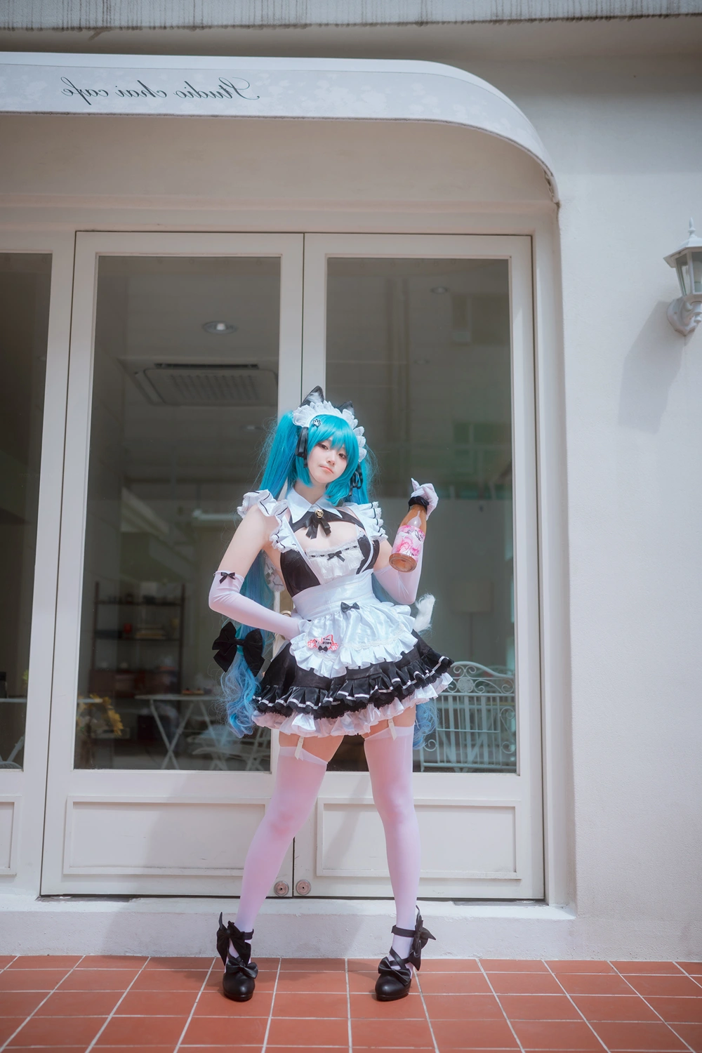 Bambi 밤비, DJAWA 「Nikke Privaty Unkind Maid」 Set.02