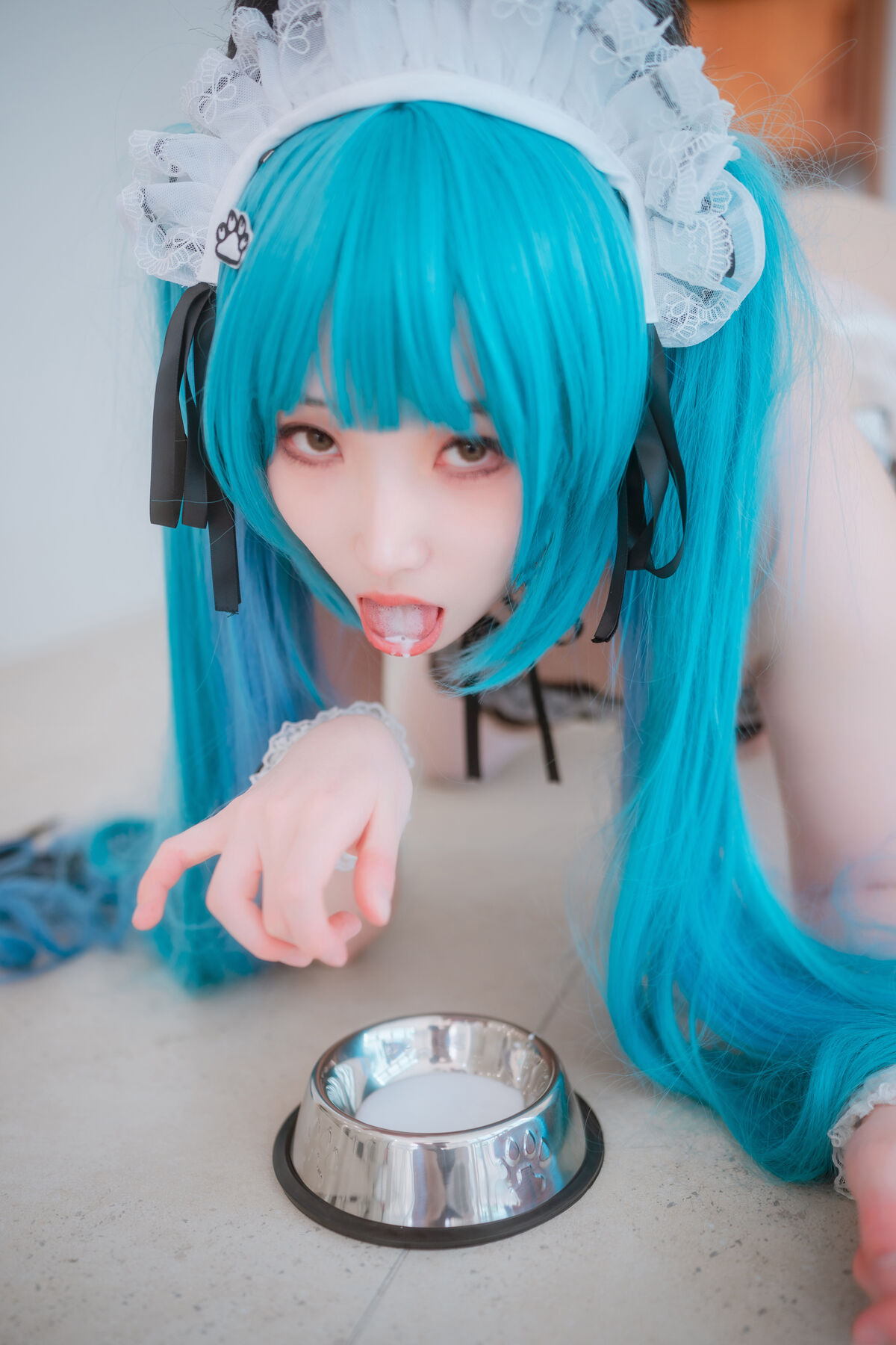 DJAWA Bambi 밤비 - Nikke Privaty Unkind Maid Part01