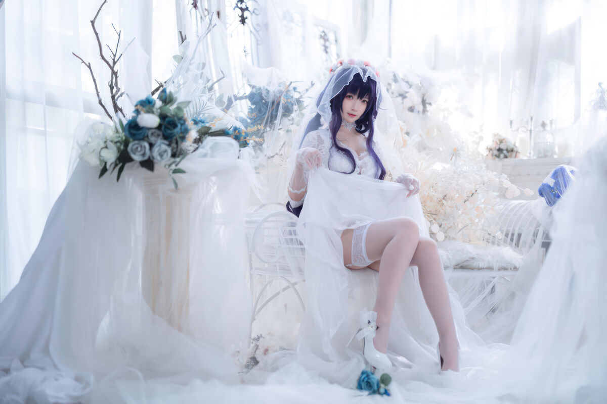 Coser@樱落酱w - 碧蓝航线 吾妻花嫁