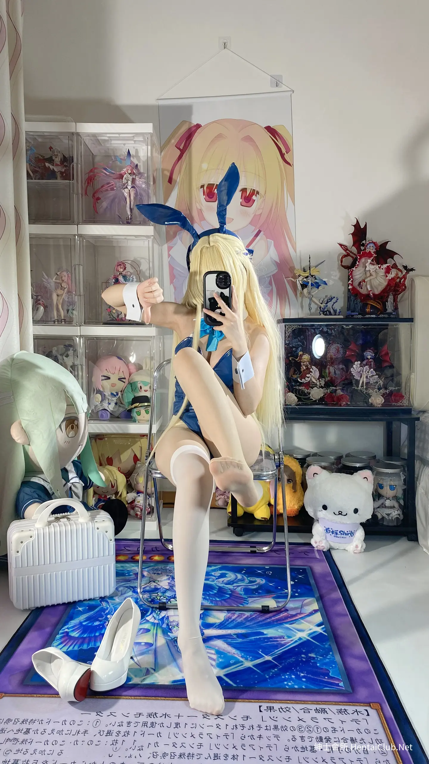 白栎Shirly 碧蓝档案 飞鸟马时 兔女郎 32 白栎Shirly 碧蓝档案 飞鸟马时 兔女郎