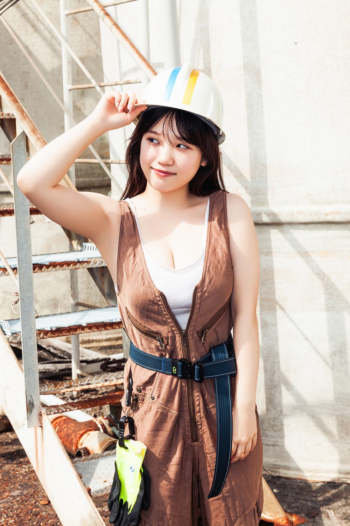 Minami Hori 堀みなみ - FRIDAYデジタル写真集 聖なるHカップ Vol.2