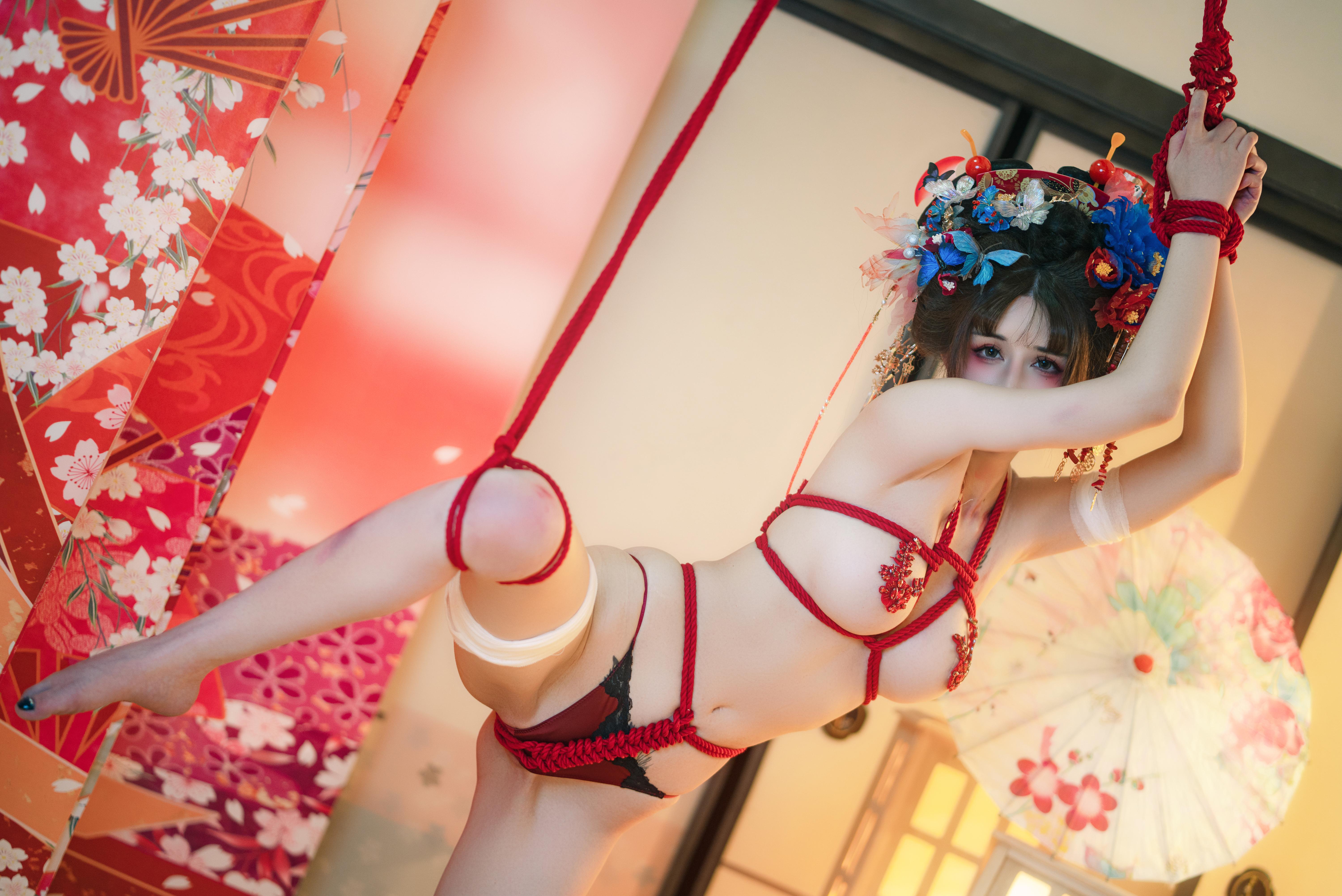 Coser@鹿八岁 – 花魁の末路