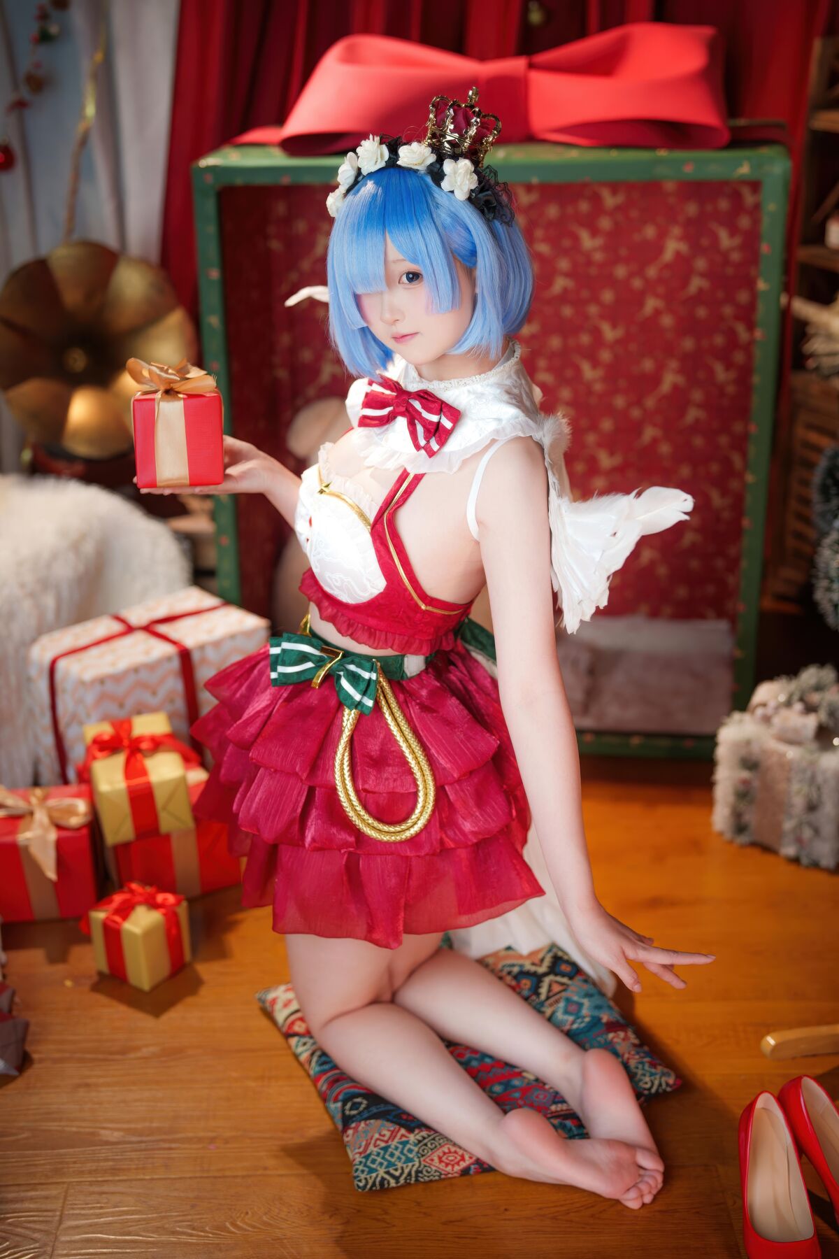 Coser@Seele麦麦 - 蕾姆 圣诞物语